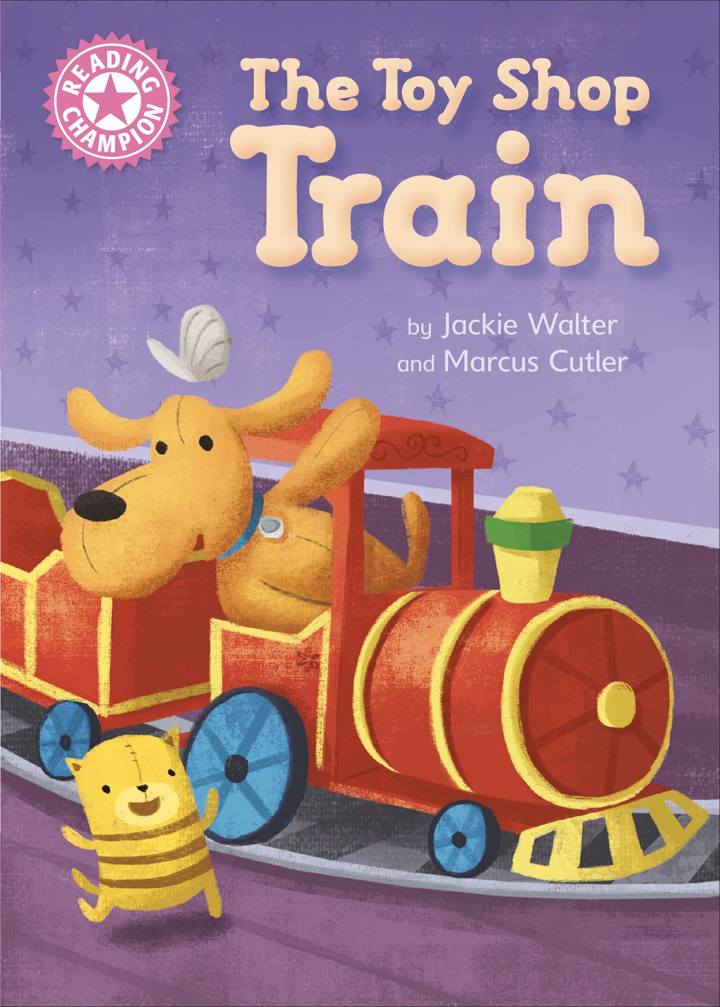 Reading Champion: The Toy Shop Train: Independent Reading Pink 1B Professional & Reference Books
