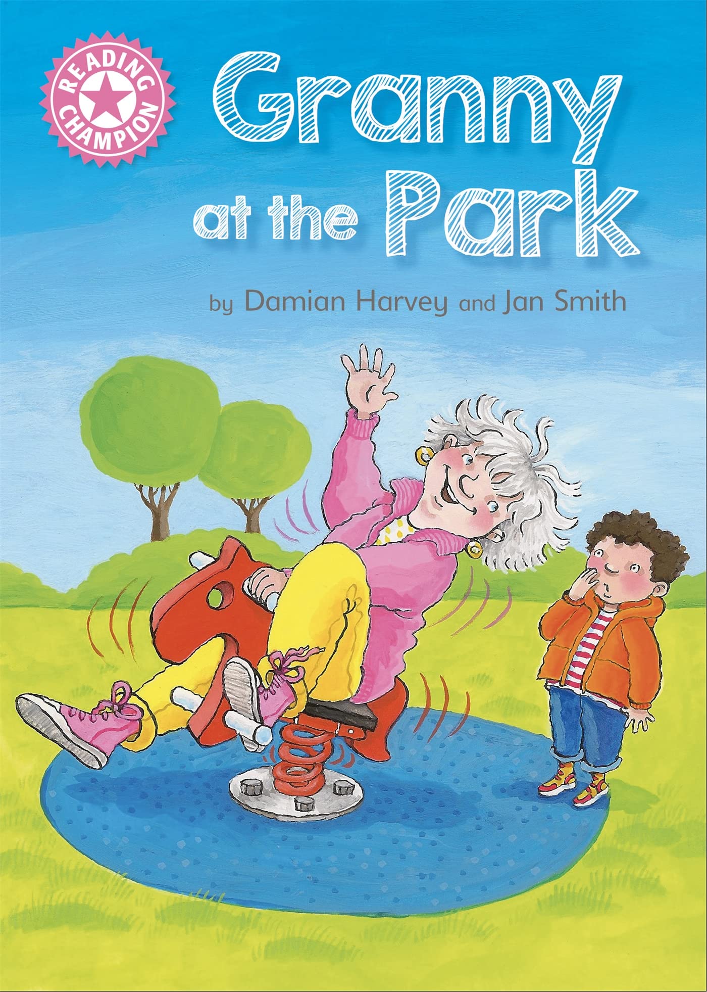 Reading Champion: Granny at the Park: Independent Reading Pink 1B Professional & Reference Books