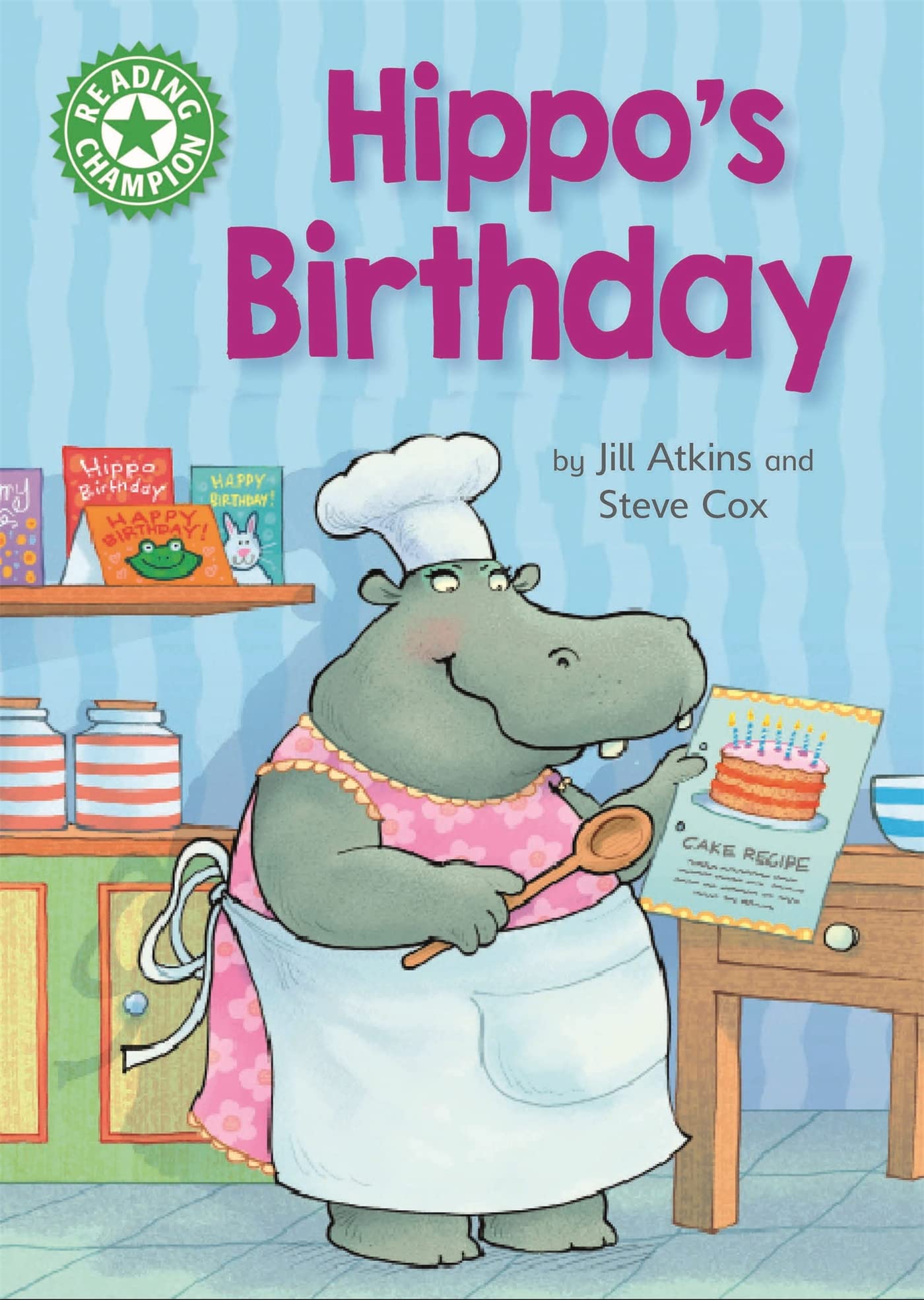 Reading Champion: Hippo's Birthday: Independent Reading Green 5 Professional & Reference Books