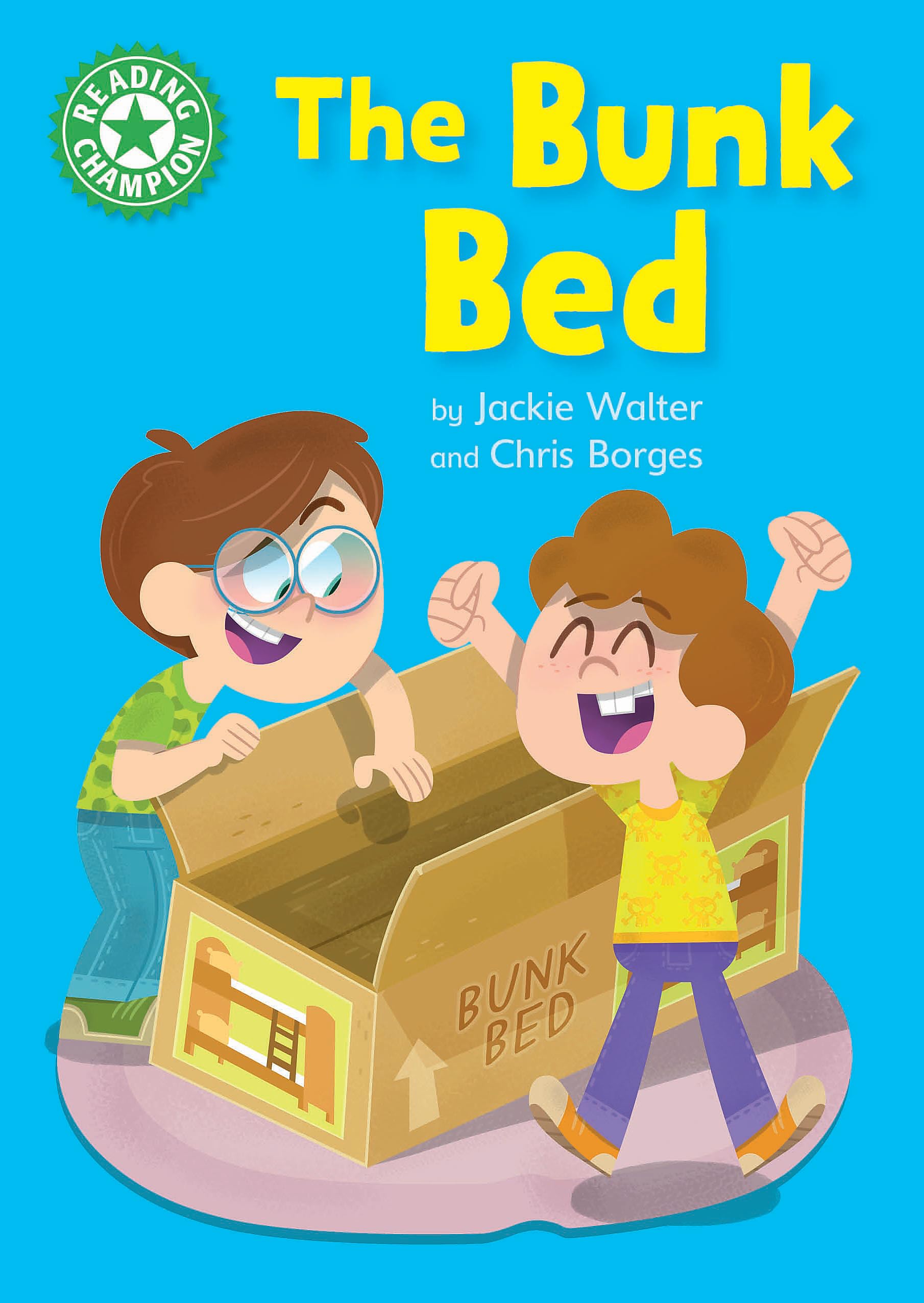 Reading Champion: The Bunk Bed: Independent Reading Green 5 Professional & Reference Books