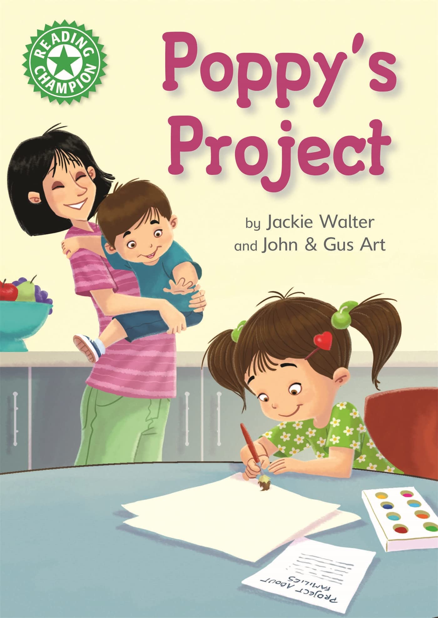 Reading Champion: Poppy's Project: Independent Reading Green 5 Novels & Short Stories