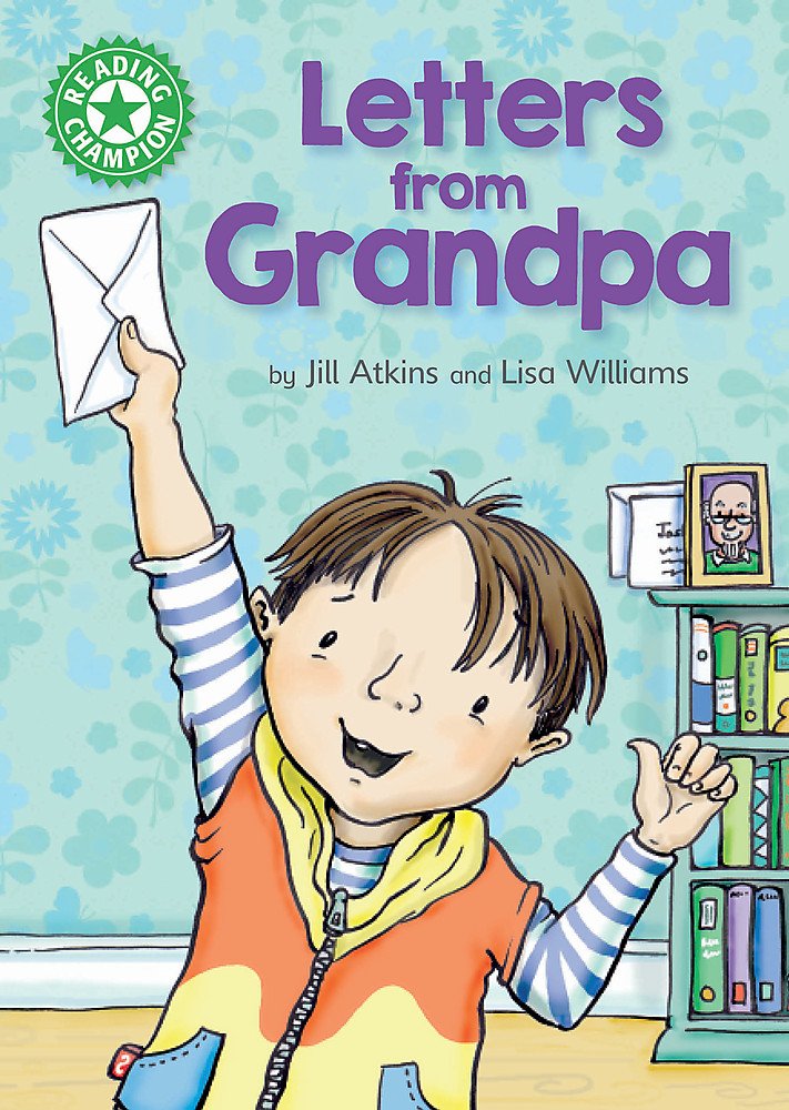 Reading Champion: Letters from Grandpa book