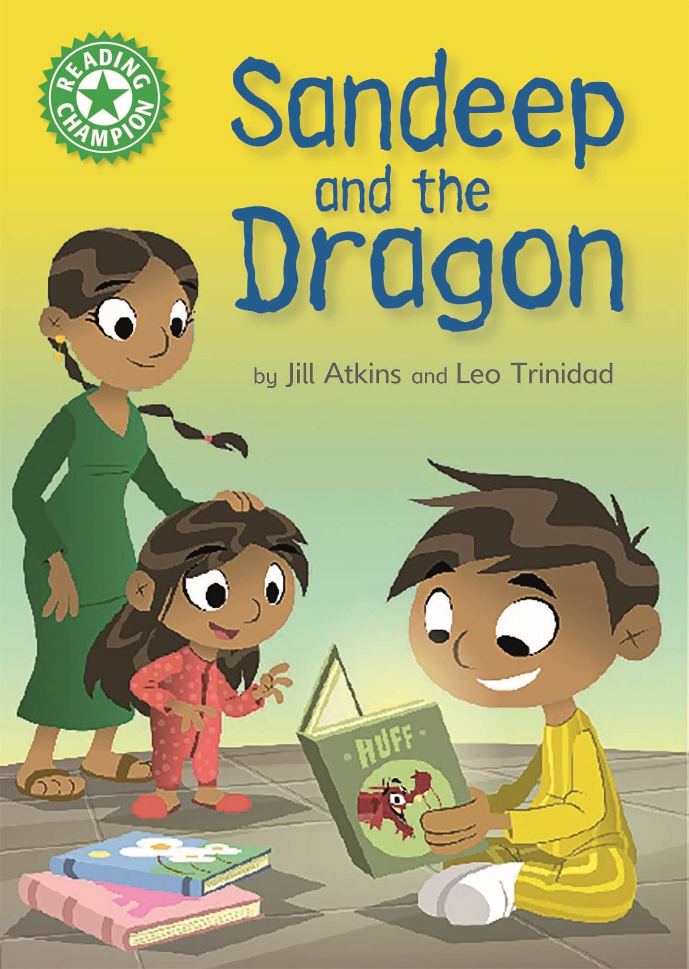 Reading Champion: Sandeep and the Dragon: Independent Reading Green 5 Professional & Reference Books