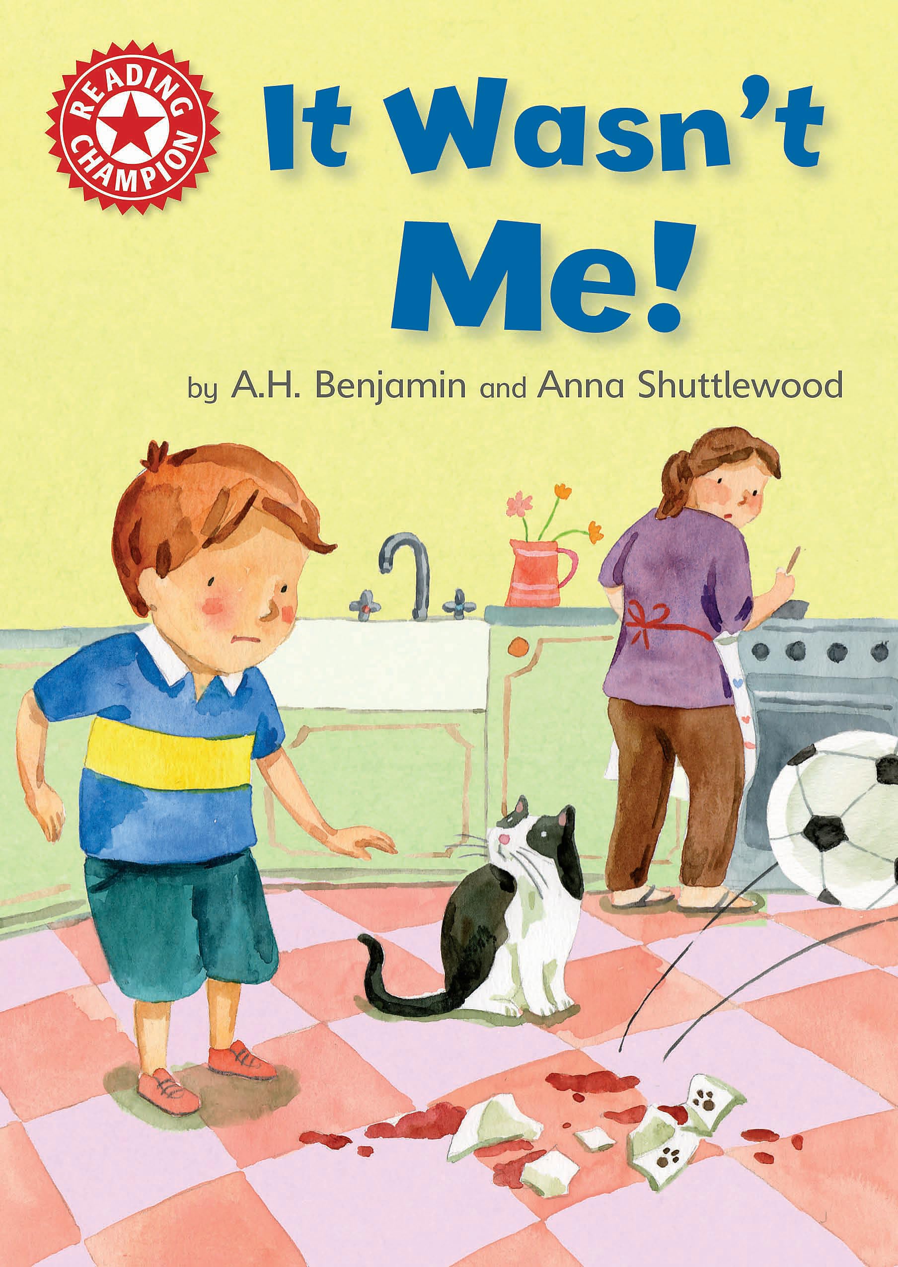 Reading Champion: It Wasn't Me!: Independent Reading Red 2 Professional & Reference Books