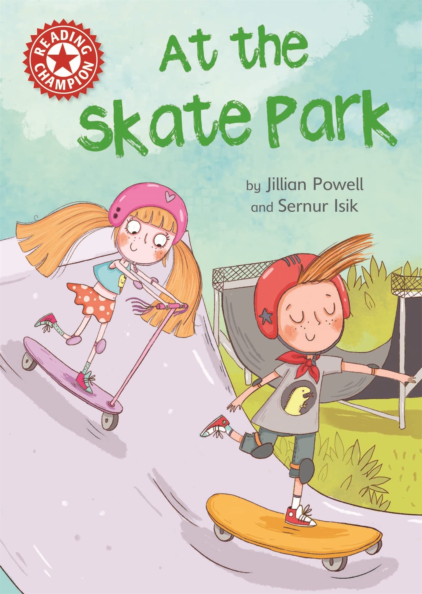 Reading Champion: At the Skate Park: Independent Reading Red 2 Professional & Reference Books