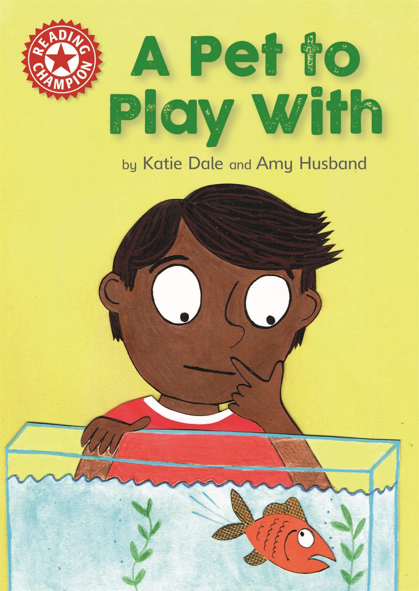 Reading Champion: A Pet to Play With Professional & Reference Books