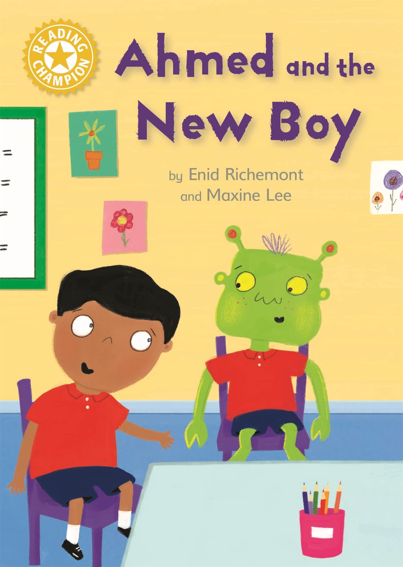 Ahmed and the New Boy: Independent Reading Yellow 3 (Reading Champion) Professional & Reference Books