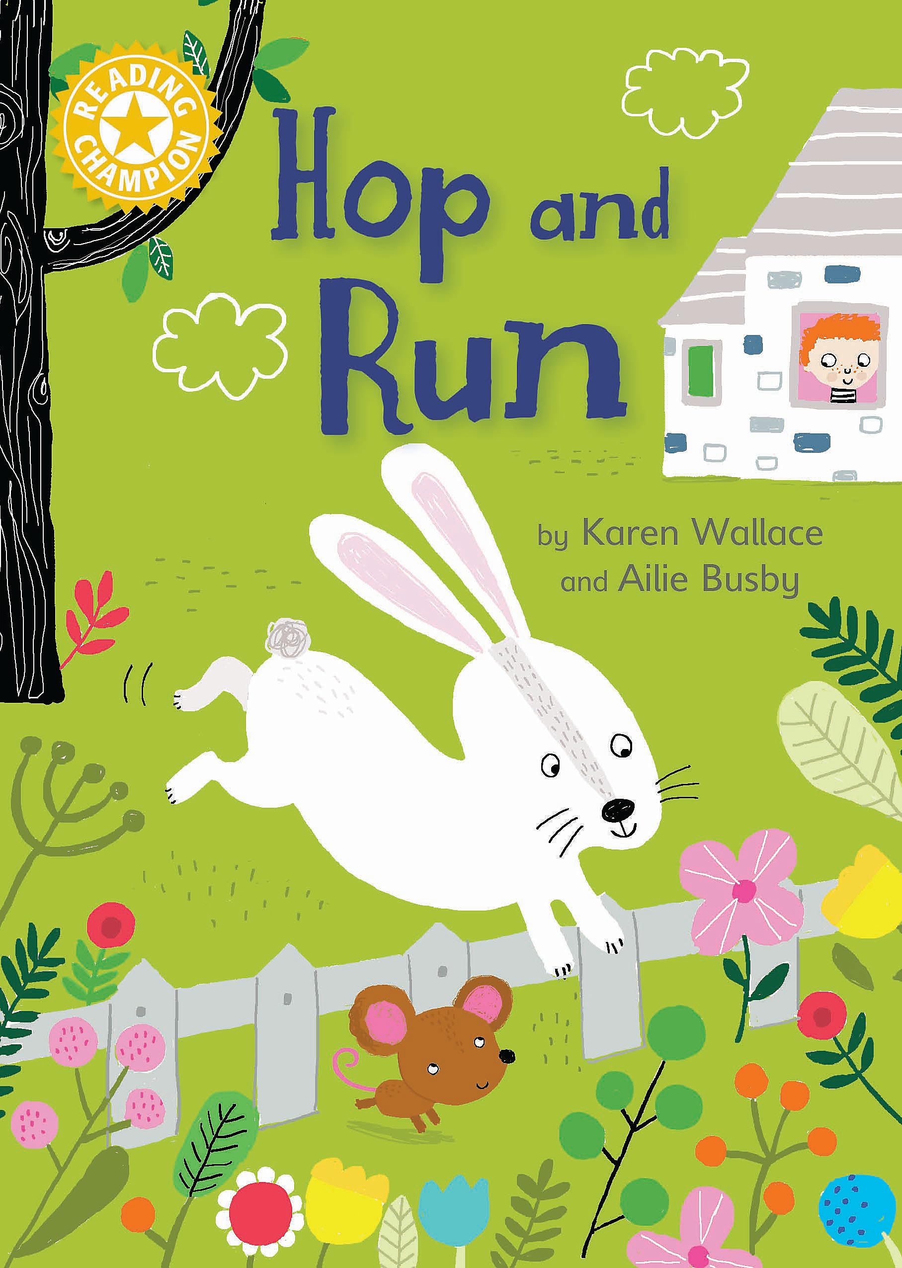 Reading Champion: Hop and Run: Independent Reading Yellow 3 Professional & Reference Books