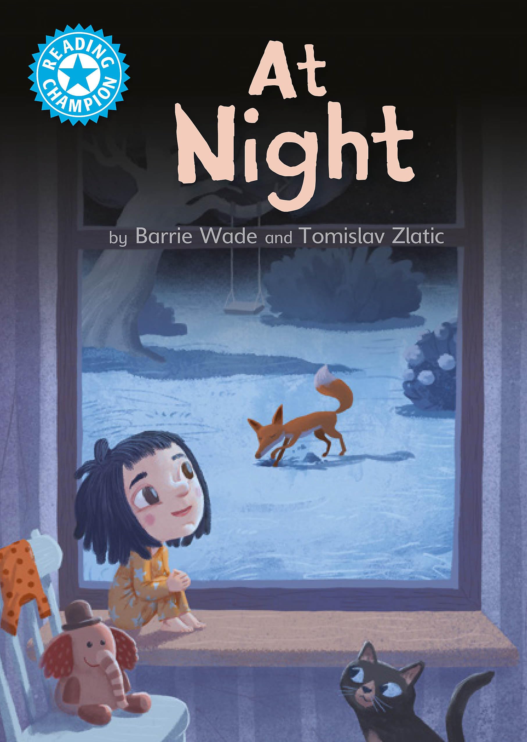 Reading Champion: At Night: Independent Reading Blue 4 Professional & Reference Books