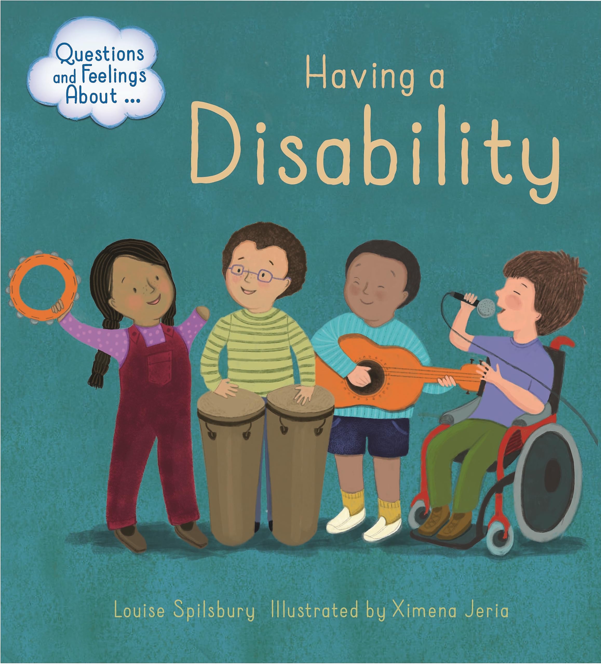 Questions and Feelings About: Having a Disability Non-fiction