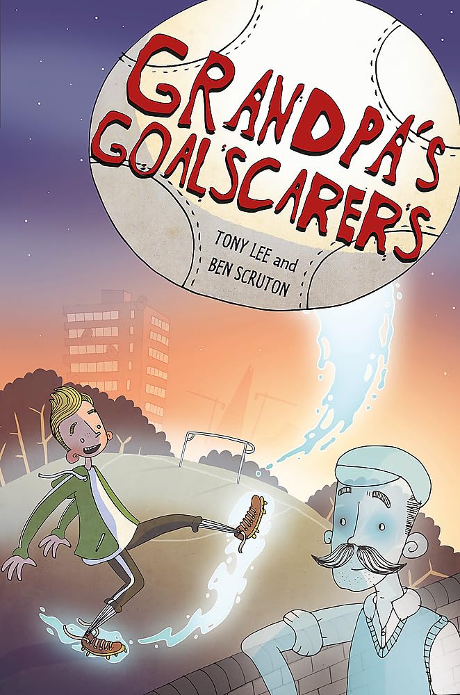 EDGE: Bandit Graphics: Grandpa's Goalscarers Manga
