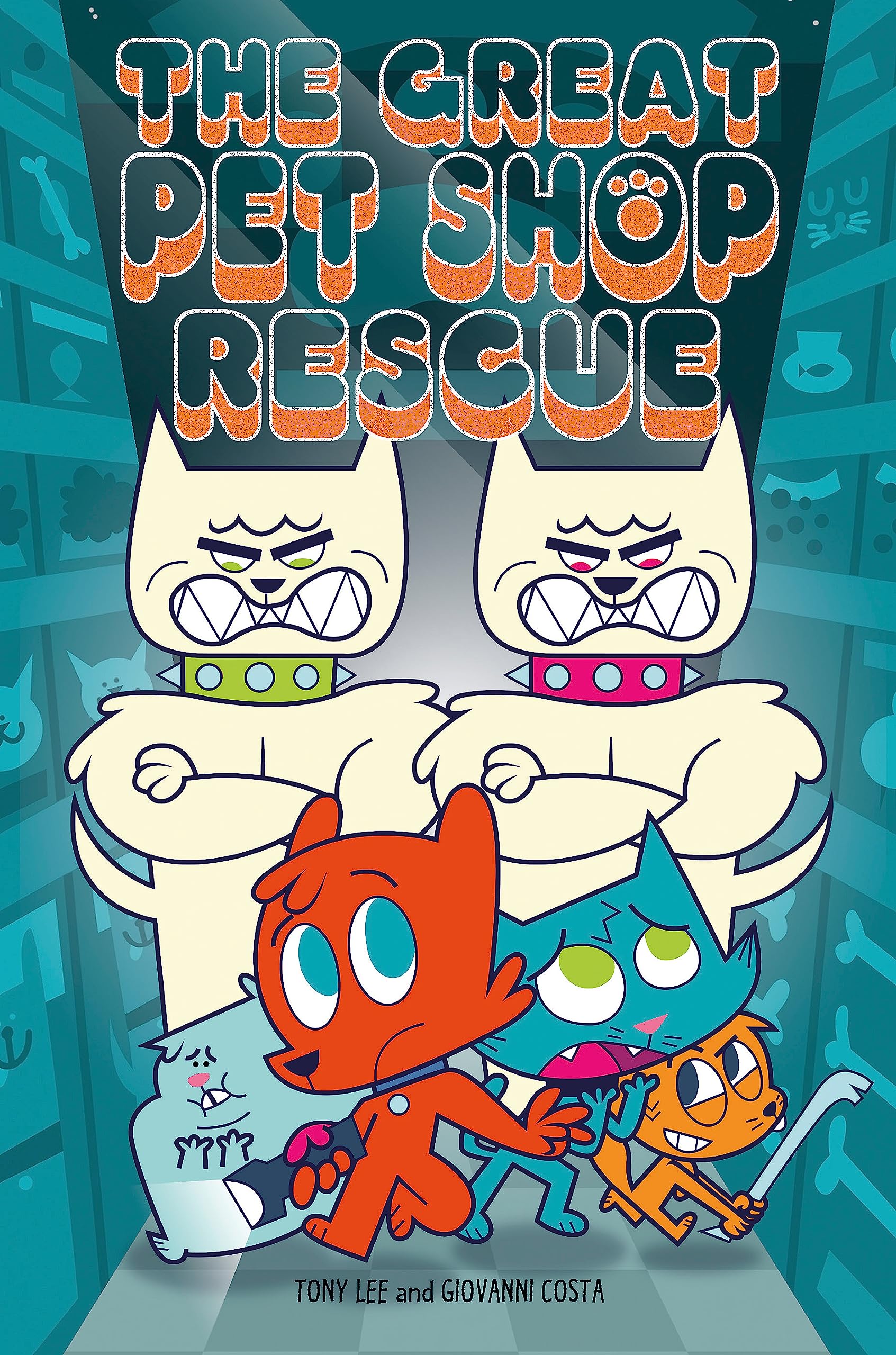 The Great Pet Shop Rescue (EDGE: Bandit Graphics) Manga