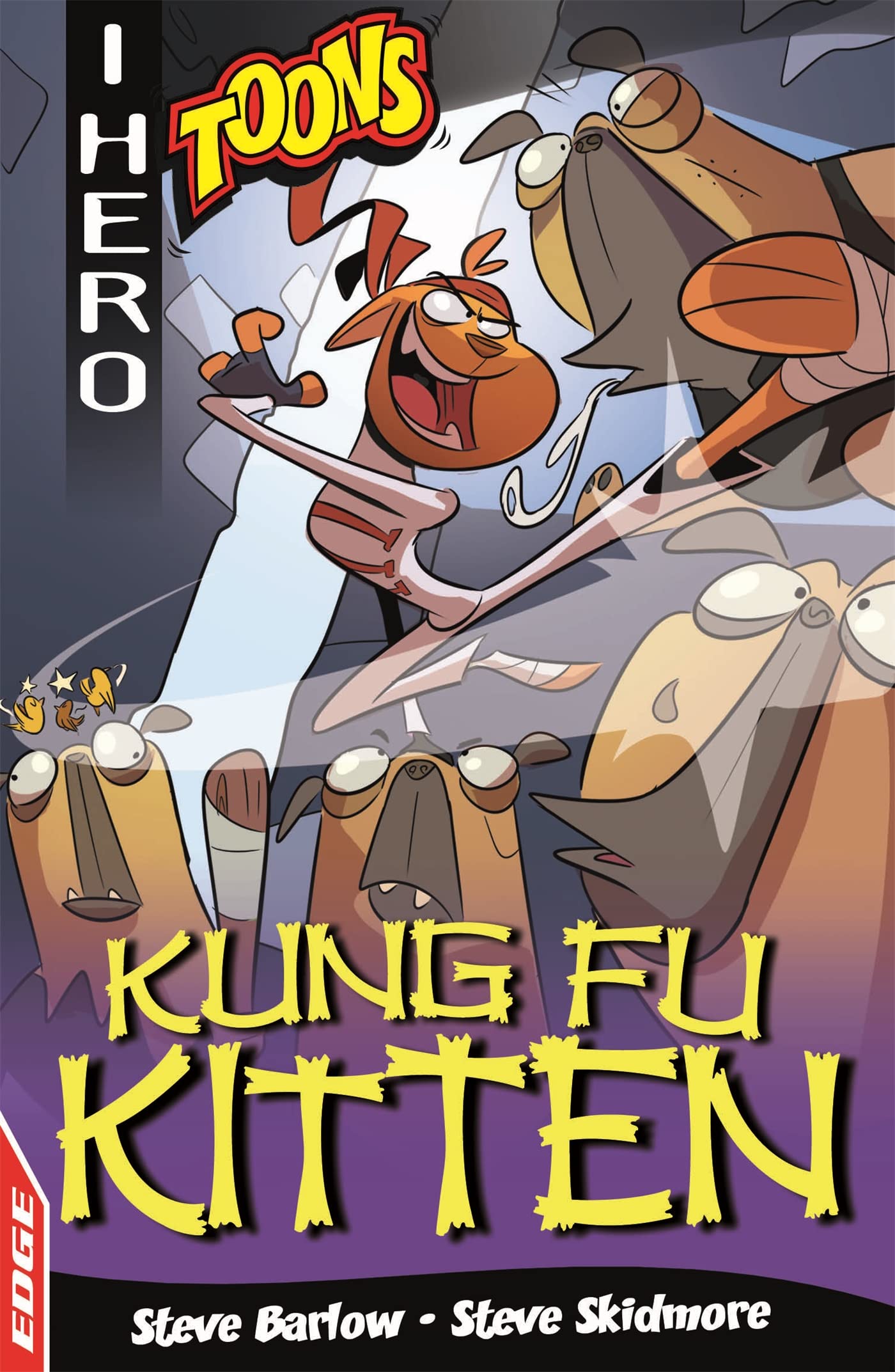 EDGE: I HERO: Toons: Kung Fu Kitten Manga
