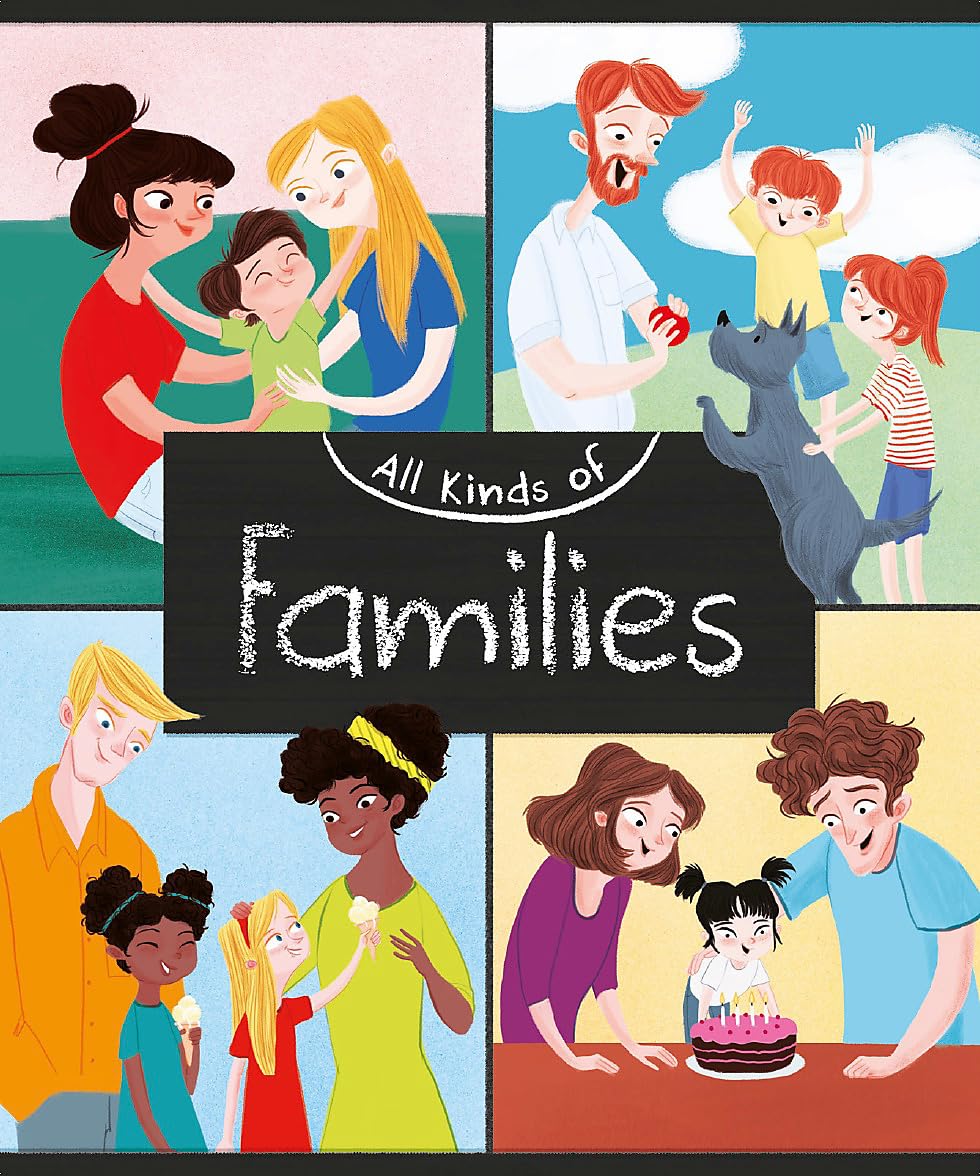 All Kinds of: Families Non-fiction
