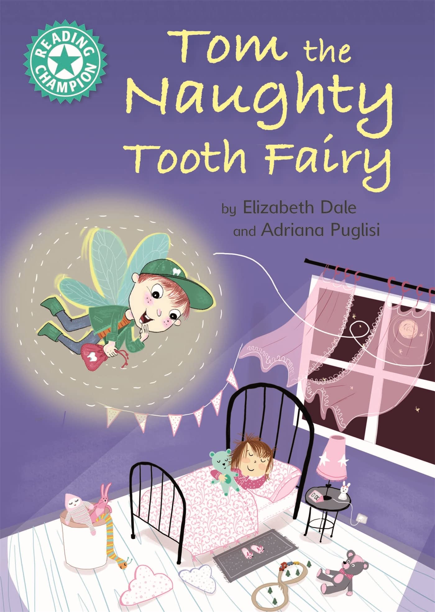 Reading Champion: Tom the Naughty Tooth Fairy Foreign Languages ​​& Dictionaries