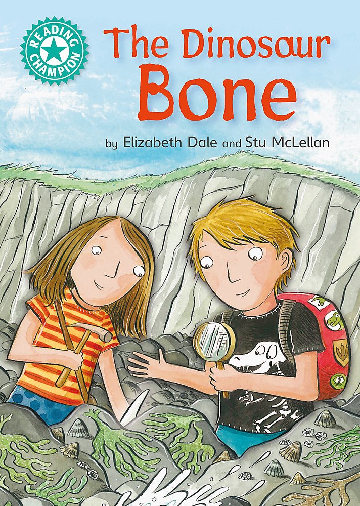 The Dinosaur Bone: Independent Reading Turquoise 7 (Reading Champion) Professional & Reference Books