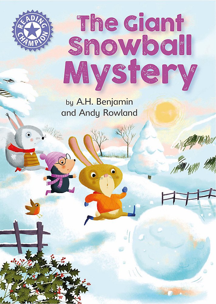 Reading Champion: The Giant Snowball Mystery: Independent Reading Purple 8 Foreign Languages ​​& Dictionaries