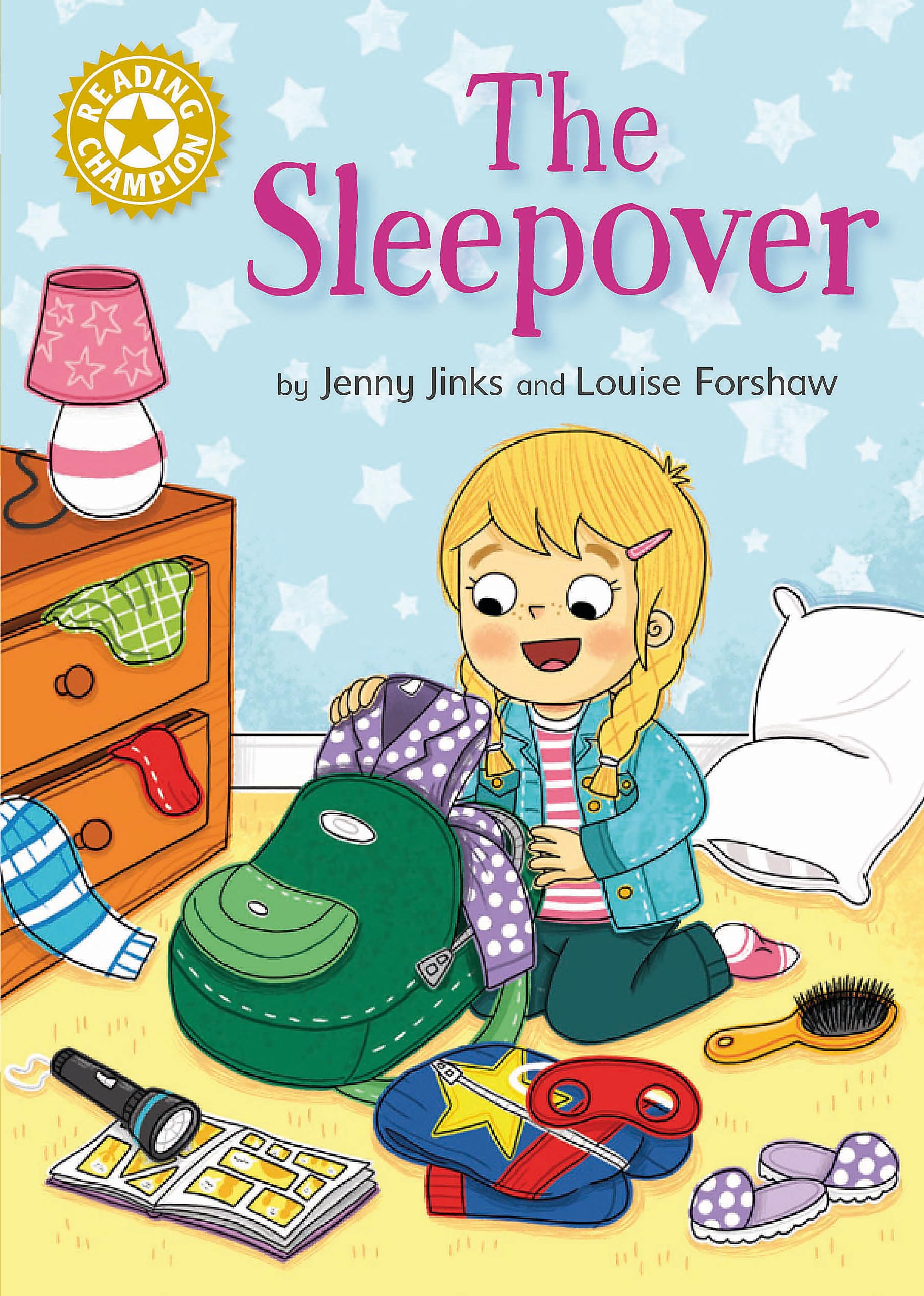 Reading Champion: The Sleepover: Independent Reading Gold 9 Professional & Reference Books