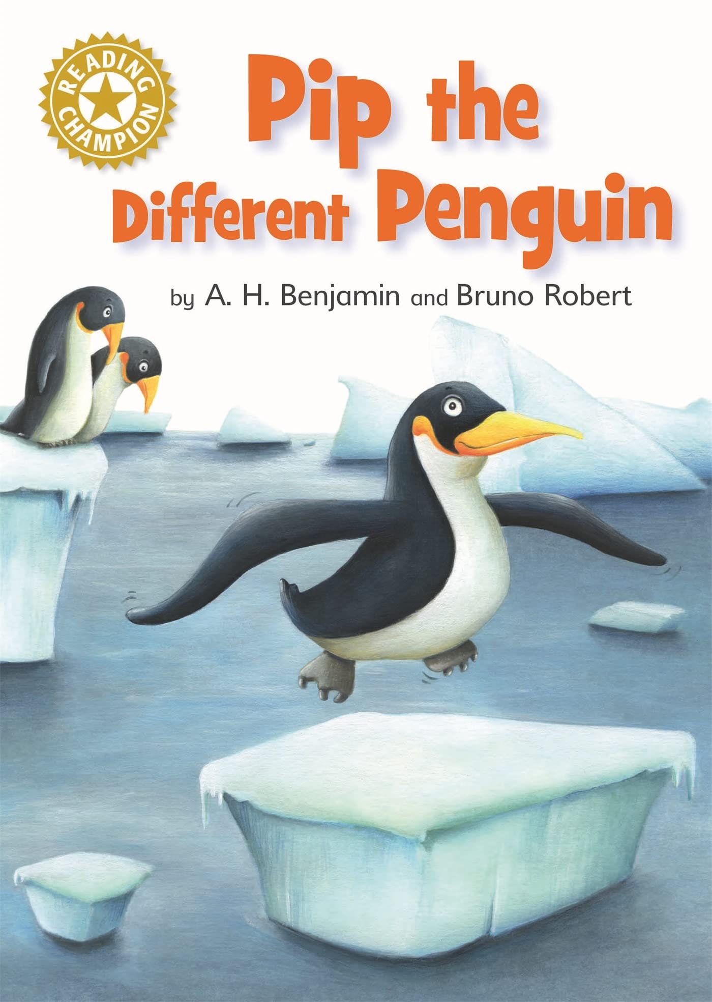 Reading Champion: Pip the Different Penguin: Independent Reading Gold 9 Professional & Reference Books