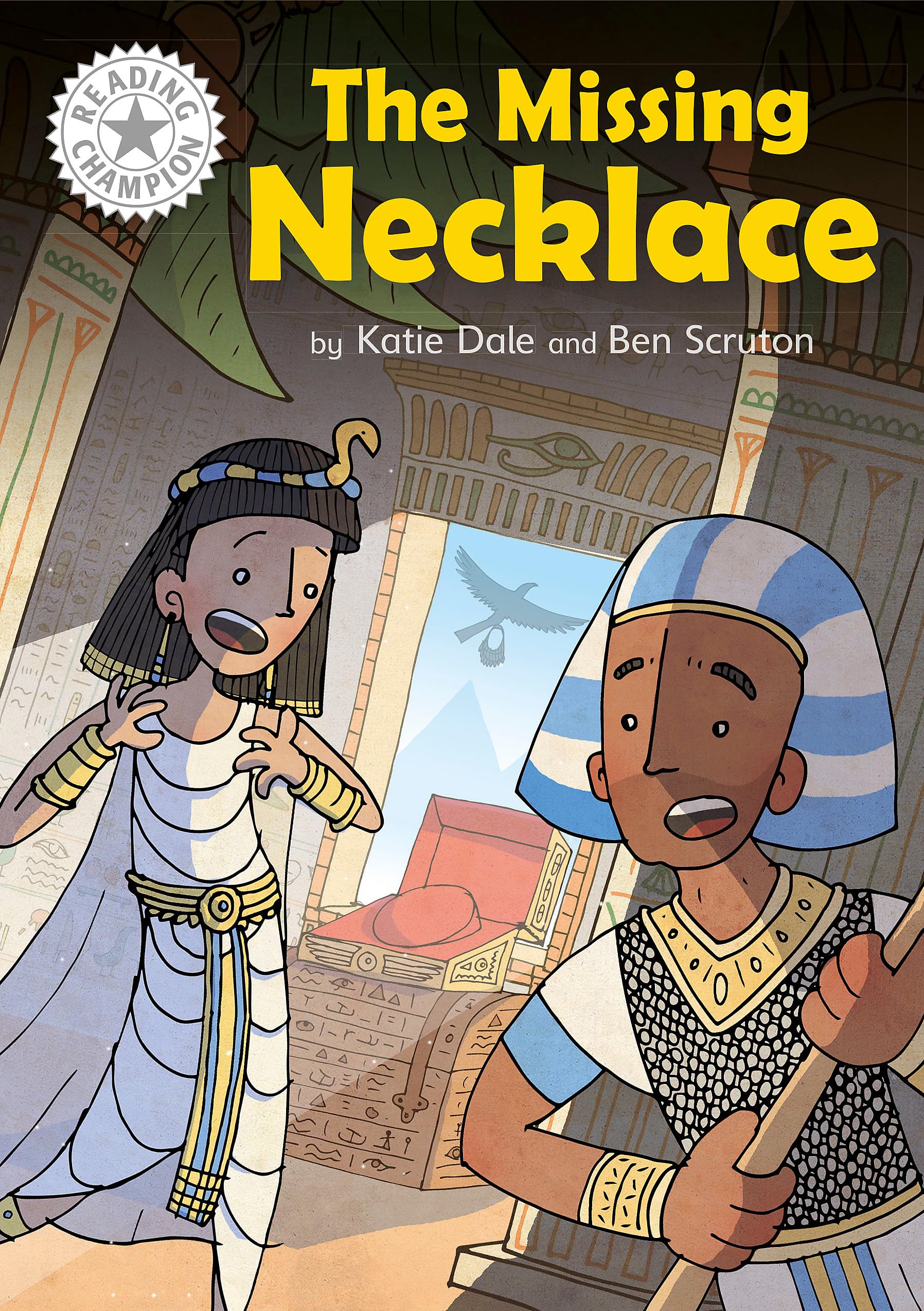 The Missing Necklace: Independent Reading White 10 (Reading Champion) Professional & Reference Books