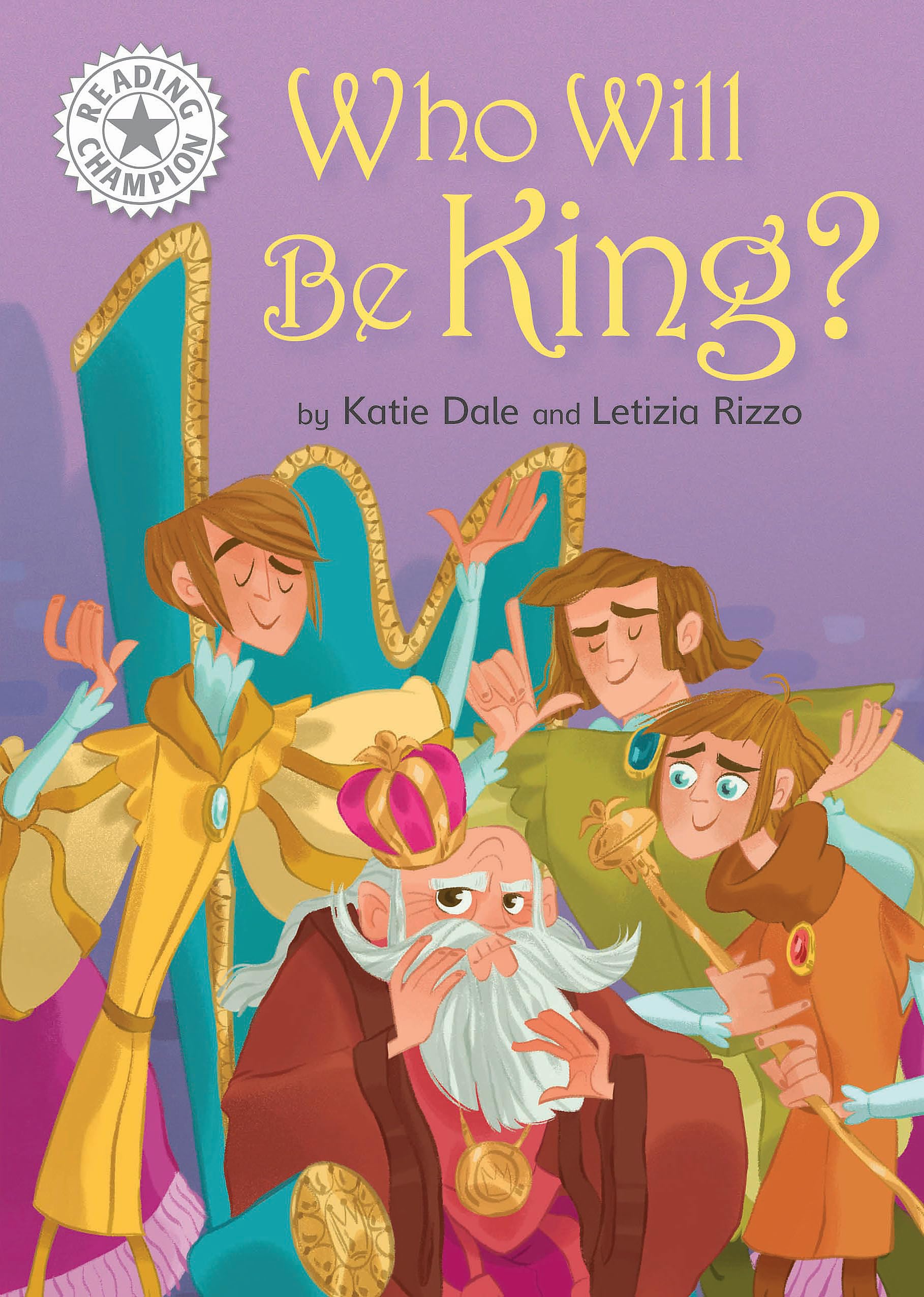 Who Will be King?: Independent Reading White 10 (Reading Champion) Foreign Languages ​​& Dictionaries
