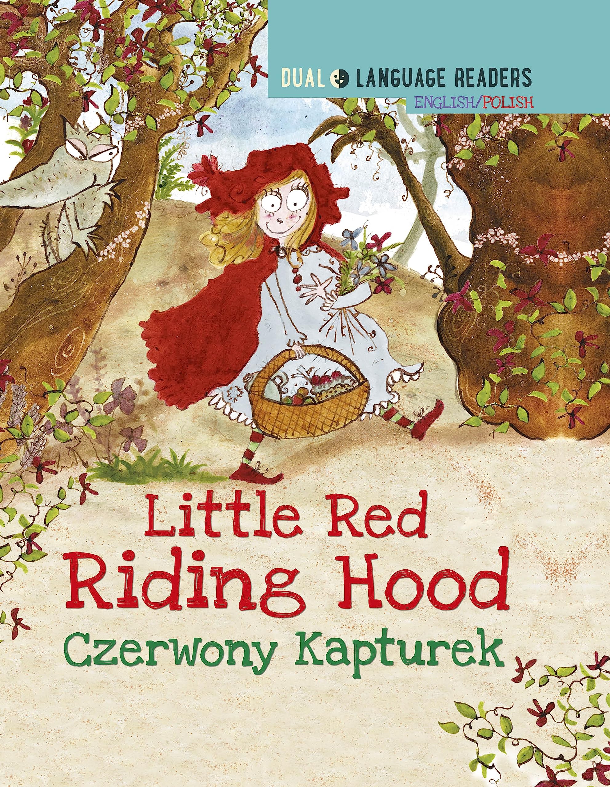 Dual Language Readers: Little Red Riding Hood – English/Polish Professional & Reference Books
