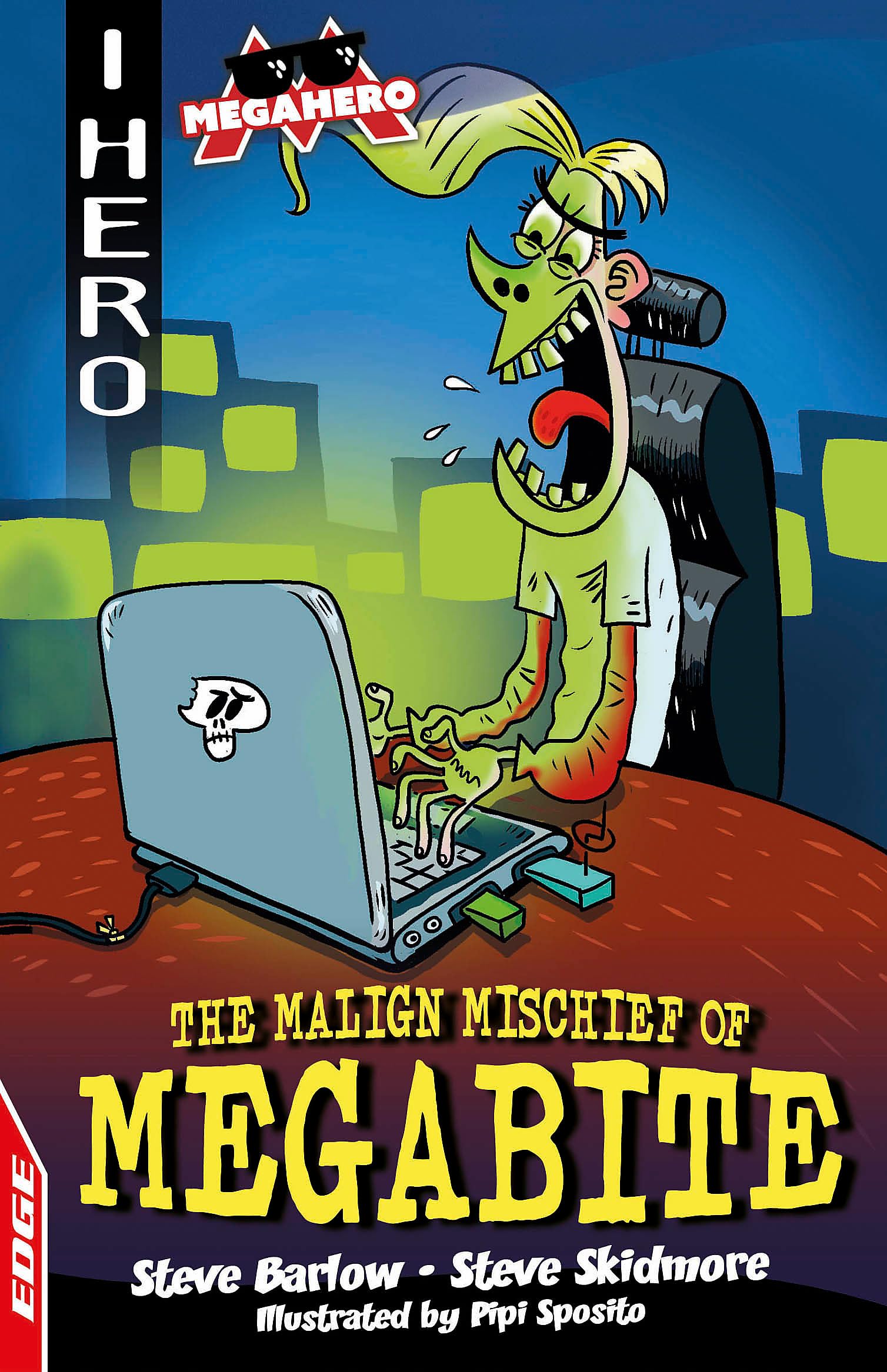 The Malign Mischief of MegaBite (EDGE: I HERO: Megahero) Manga