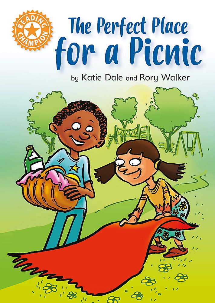Reading Champion: The Perfect Place for a Picnic: Independent Reading Orange 6 Professional & Reference Books