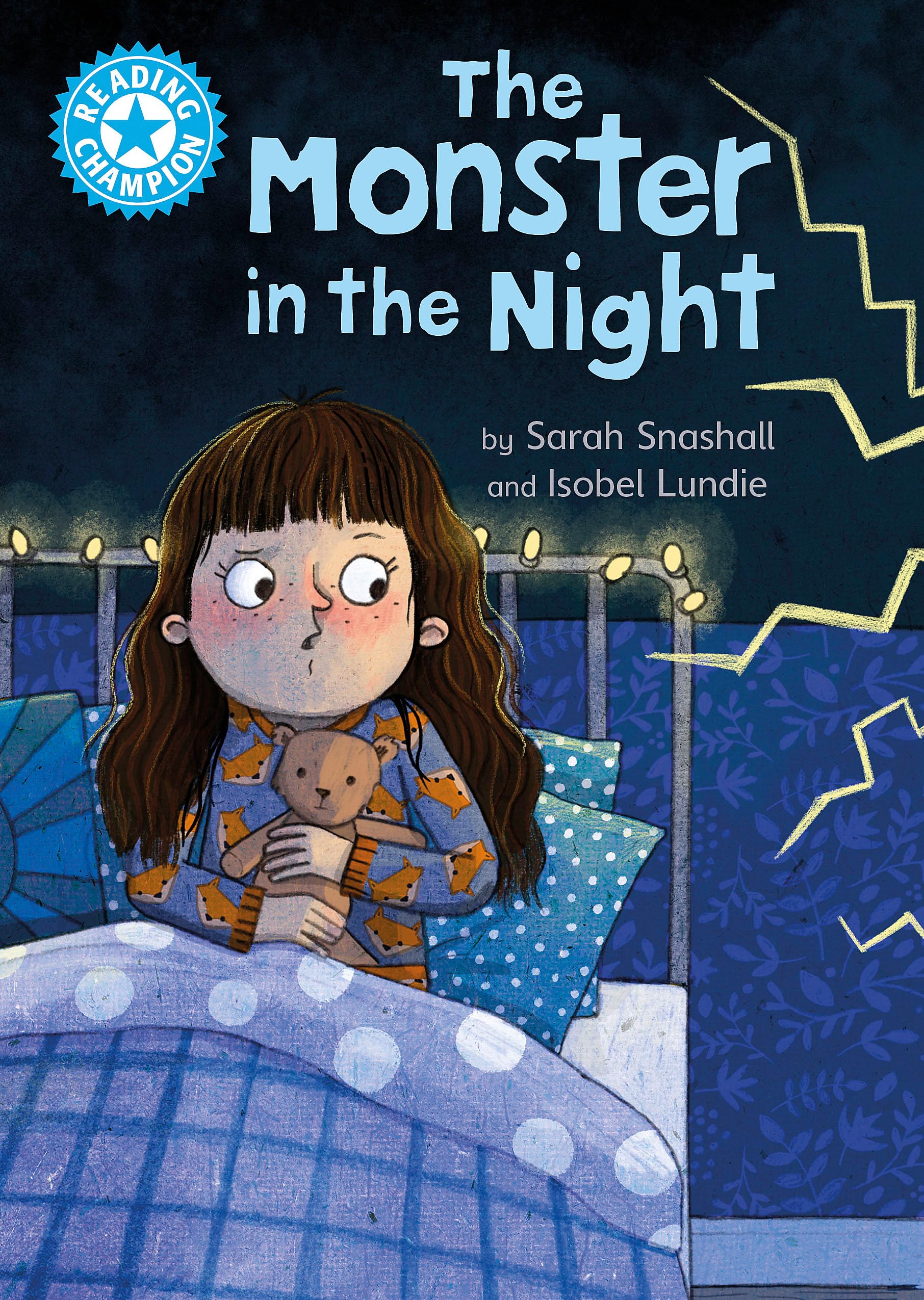 The Monster in the Night: Independent Reading Blue 4 book