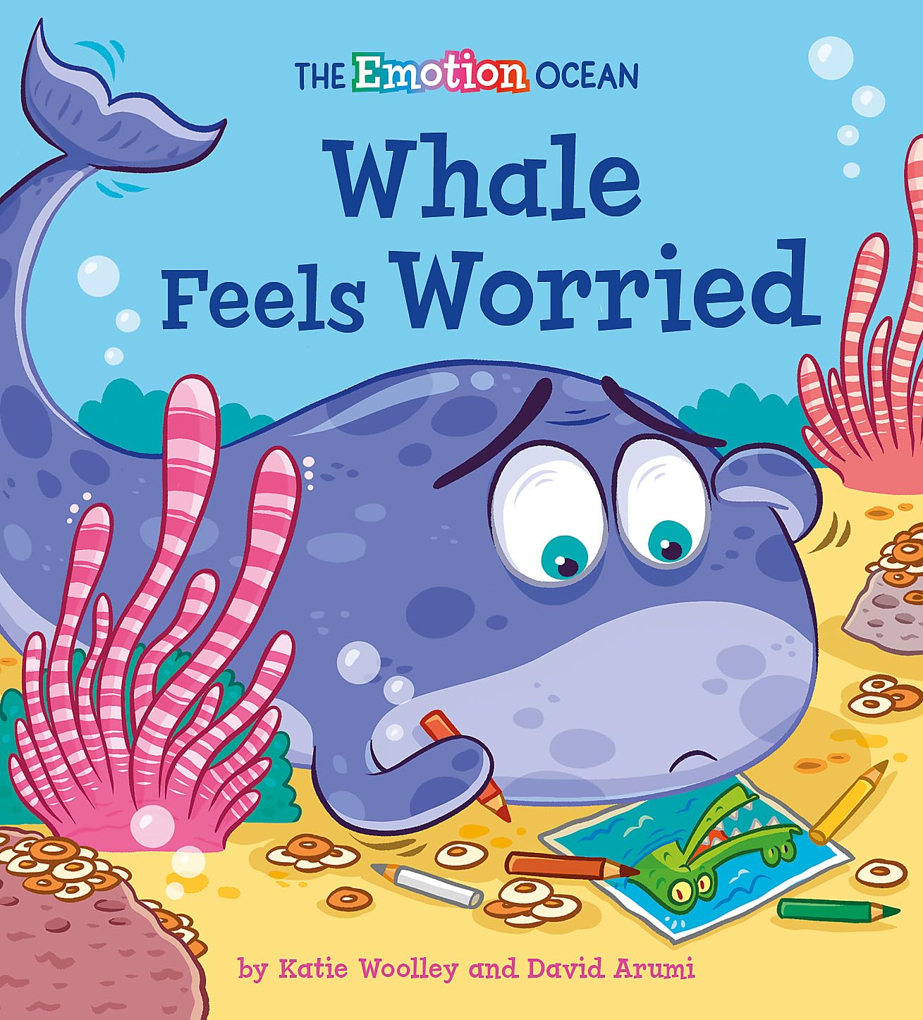 The Emotion Ocean: Whale Feels Worried Non-fiction