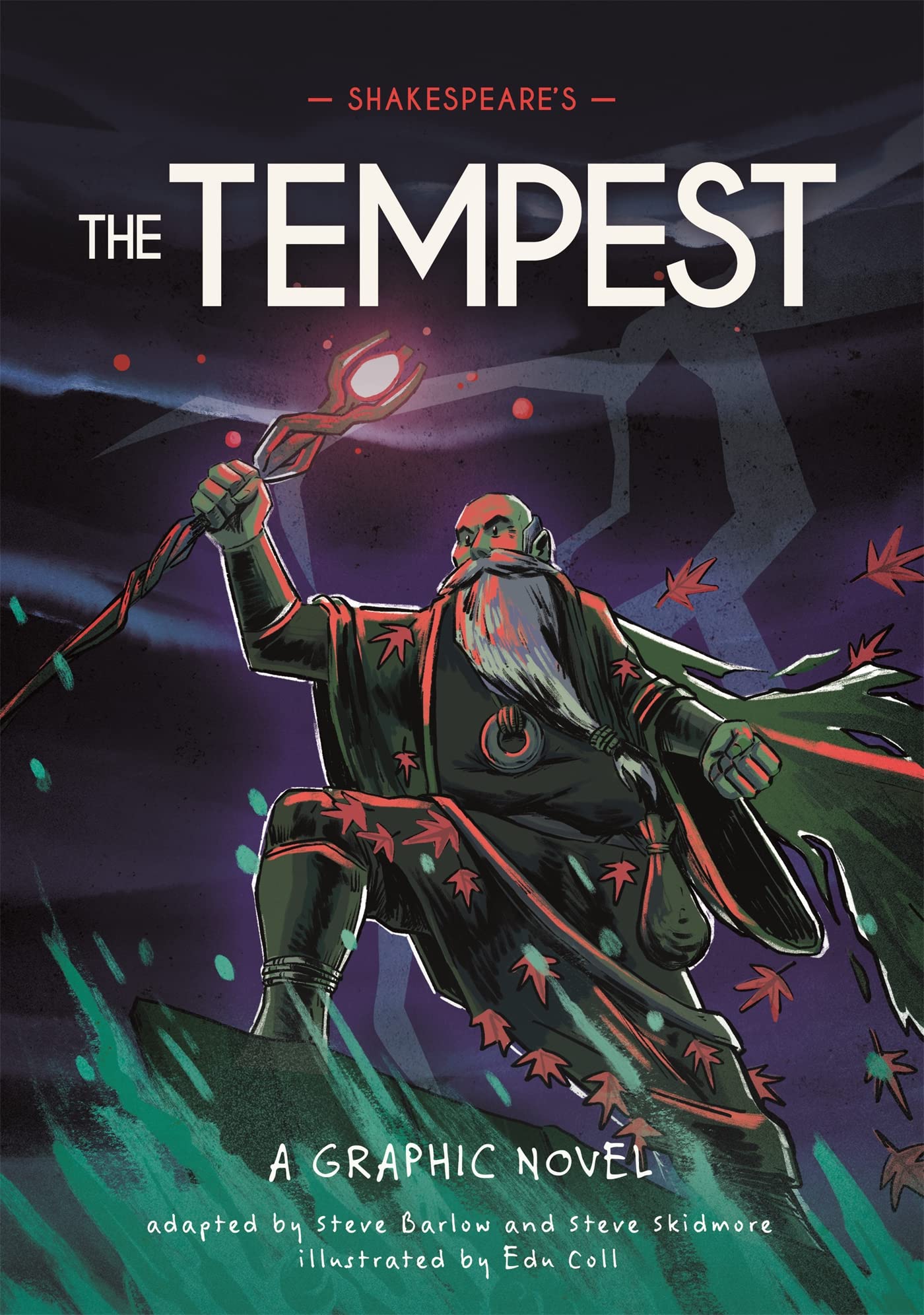 Shakespeare's The Tempest: A Graphic Novel (Classics in Graphics) Manga