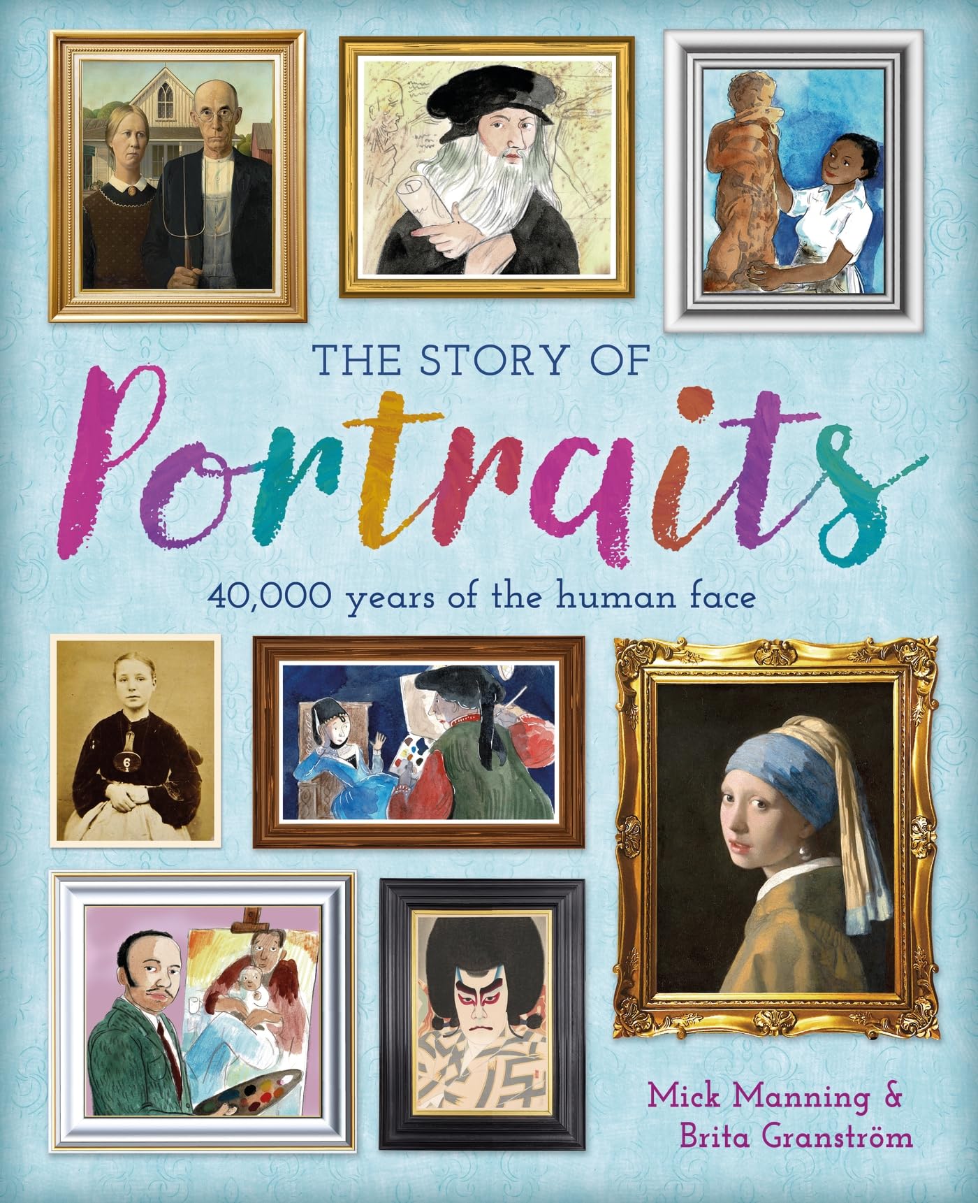The Story of Portraits Non-fiction