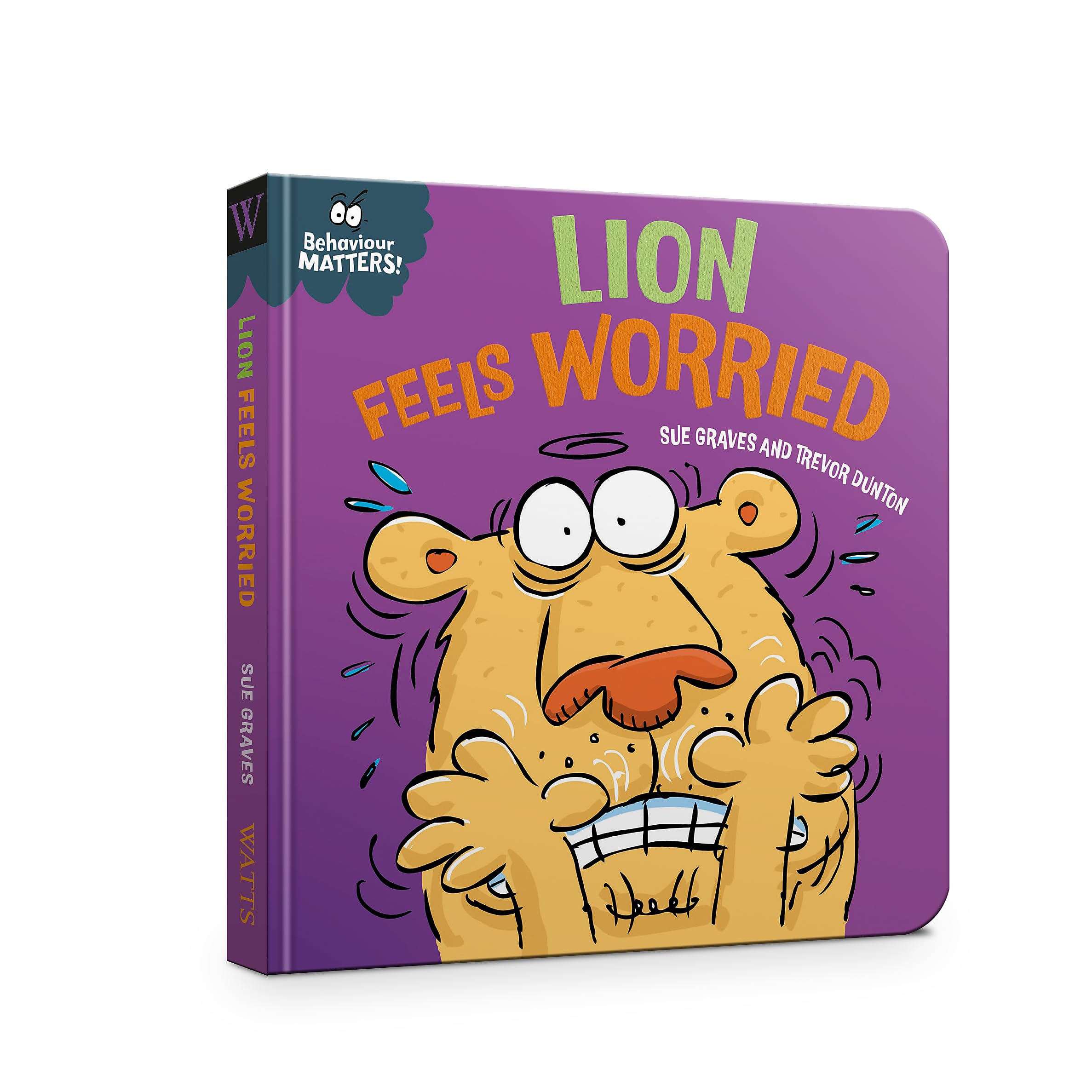 Lion's in a Flap - A book about feeling worried (Behaviour Matters) Non-fiction