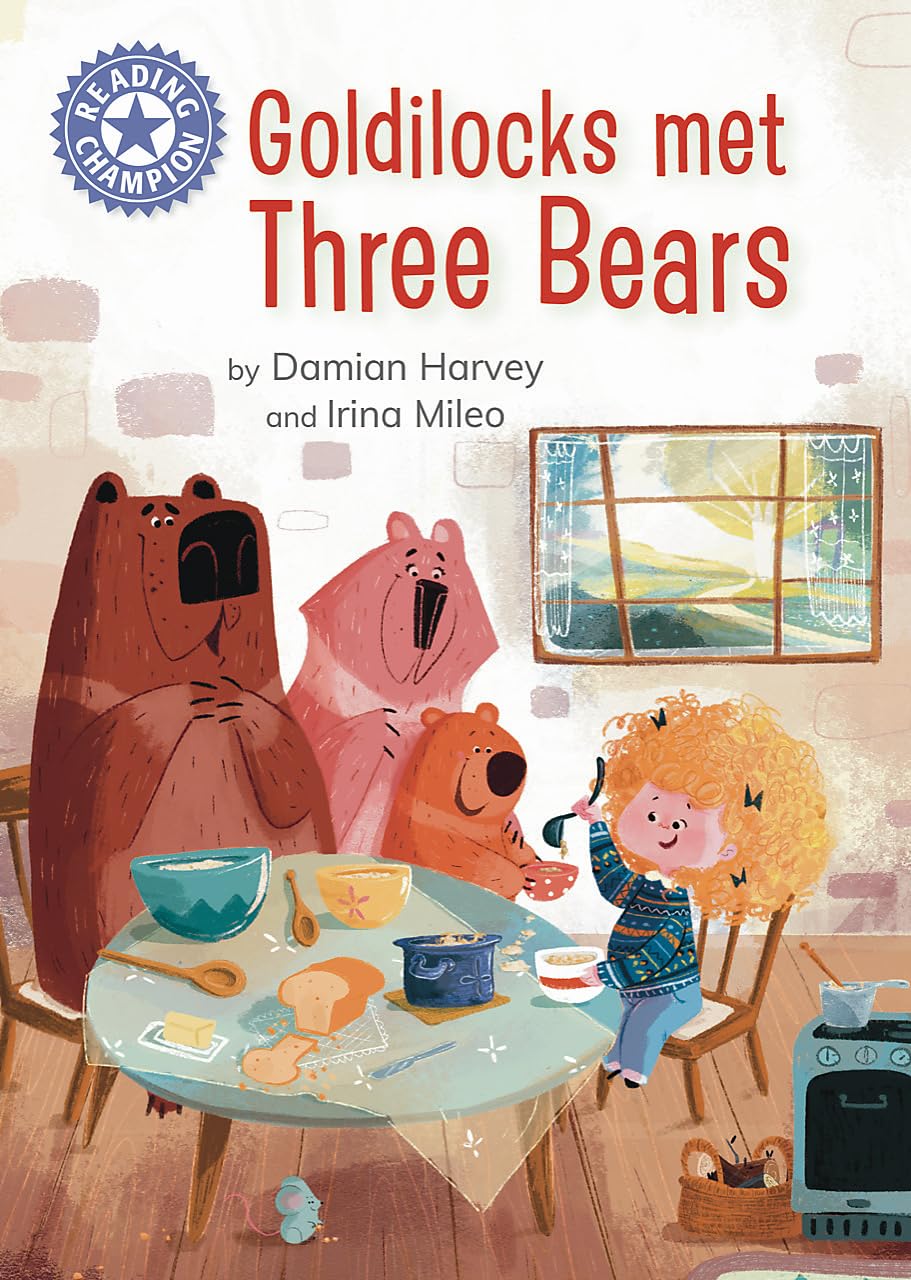 Goldilocks Met Three Bears: Independent reading Purple 8 book