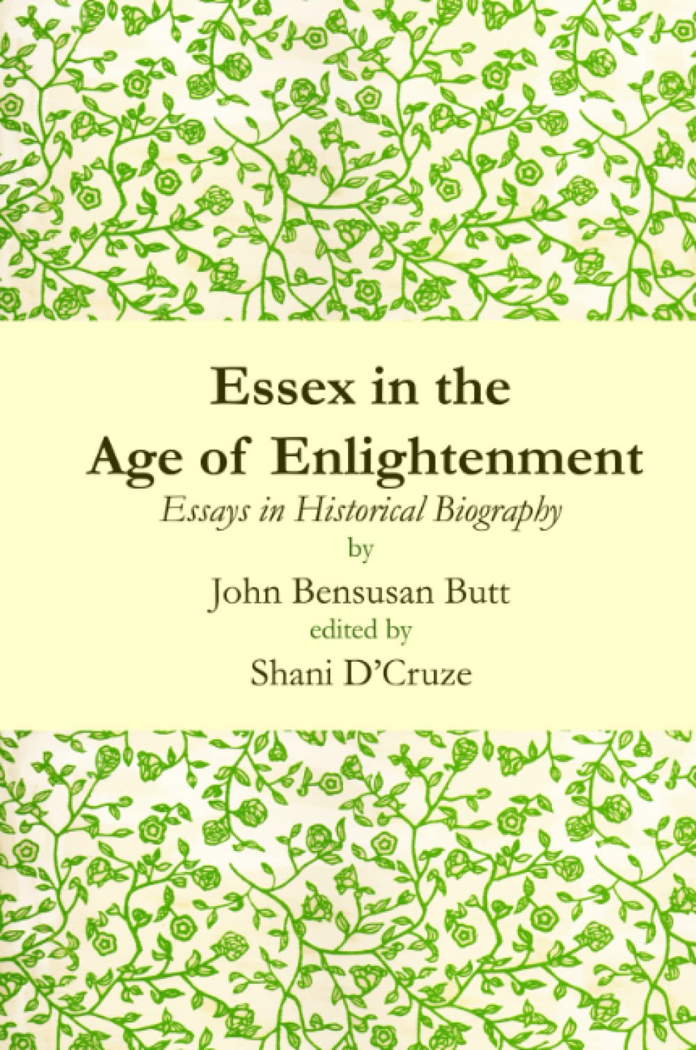 Essex in the Age of Enlightenment Politics & History