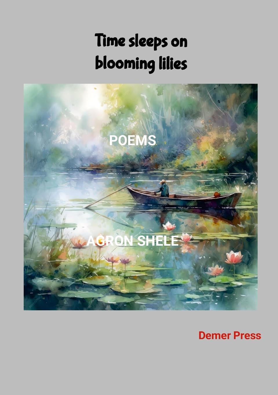 Product Image: Time sleeps on blooming lilies