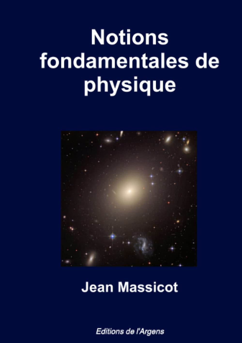 Notions fondamentales de physique book