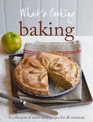 What's Cooking: Baking book