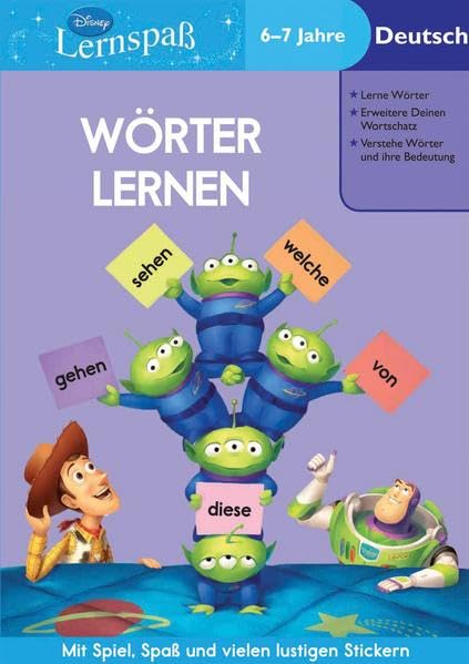 Disney: Lernspaß Toy Story Wörter lernen (6-7 jahre) Non-fiction