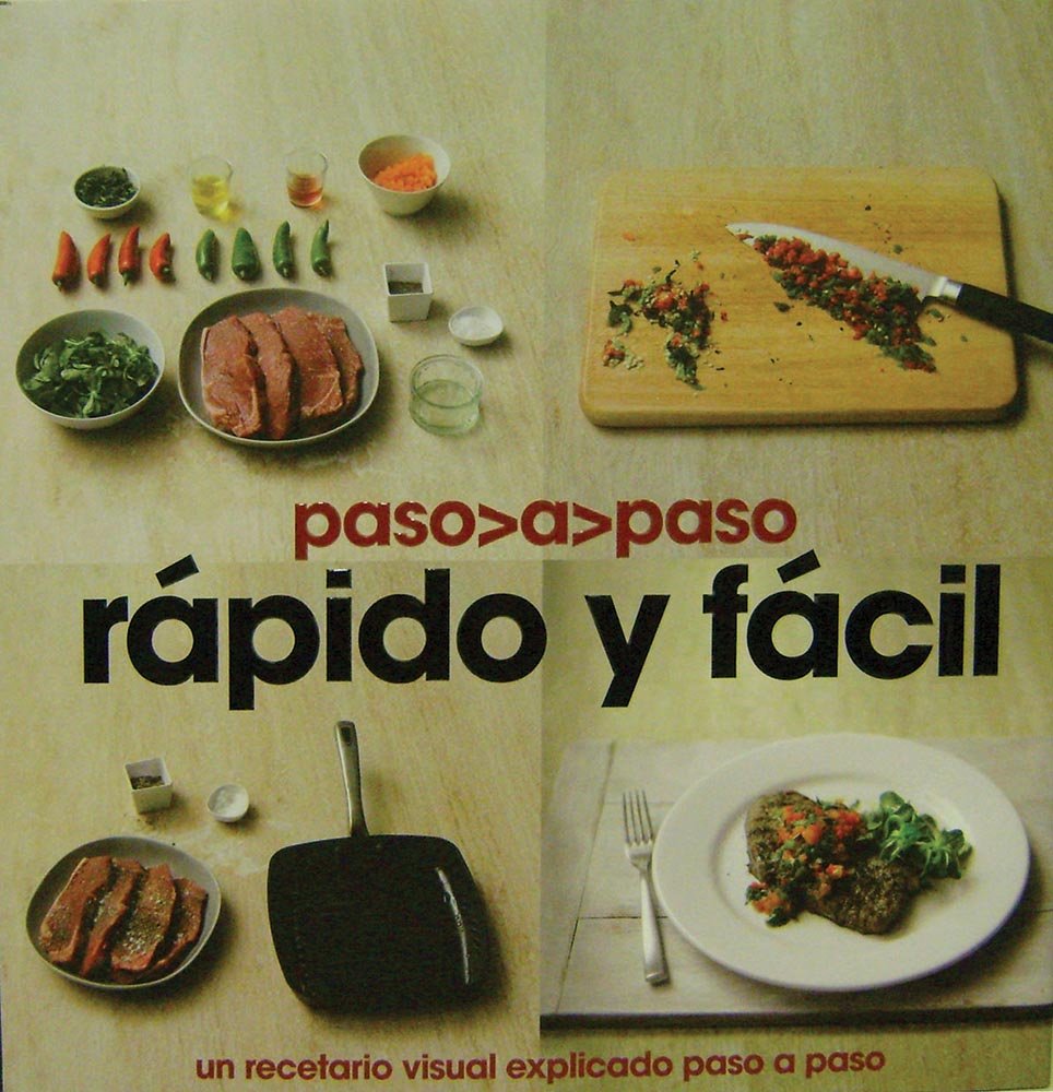 Rapido y facil - paso a paso (Paso A Paso (parragon)) Books