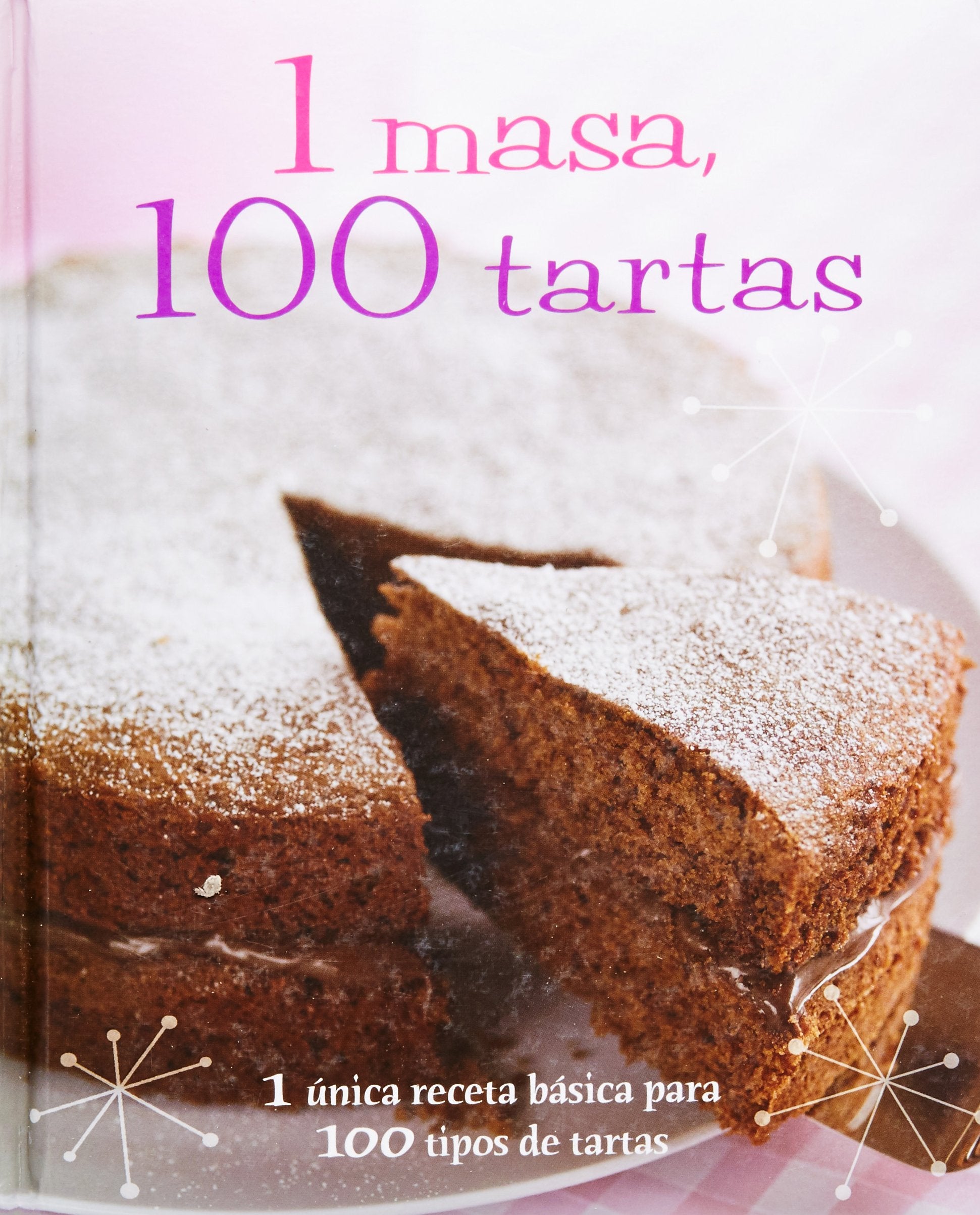 1 masa, 100 tartas (con lazo) Books