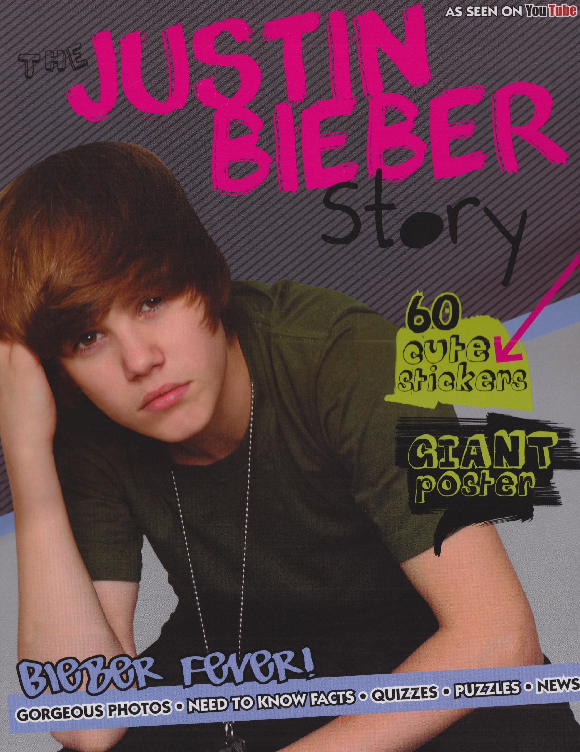 Poster Book: The Justin Bieber Story Non-fiction