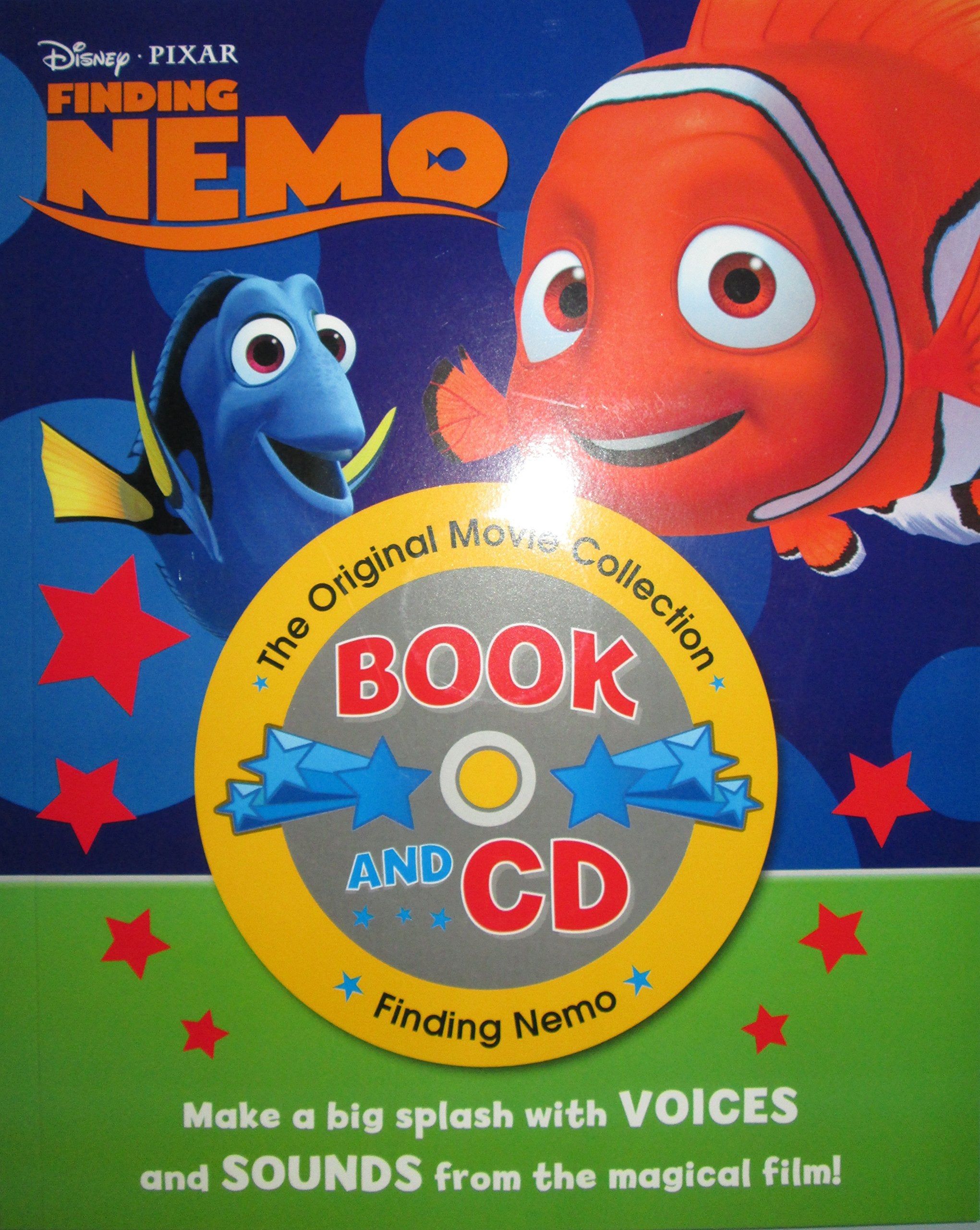 Disney Pixar Cars (The Original Movie Collection) - Book and CD Books