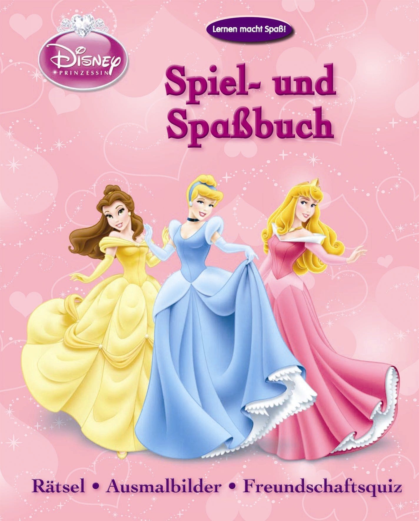 Disney: Activity 2 Prinzessinnen: Rätsel Ausmalbilder Freundschaftsquiz Tiptoi & Games