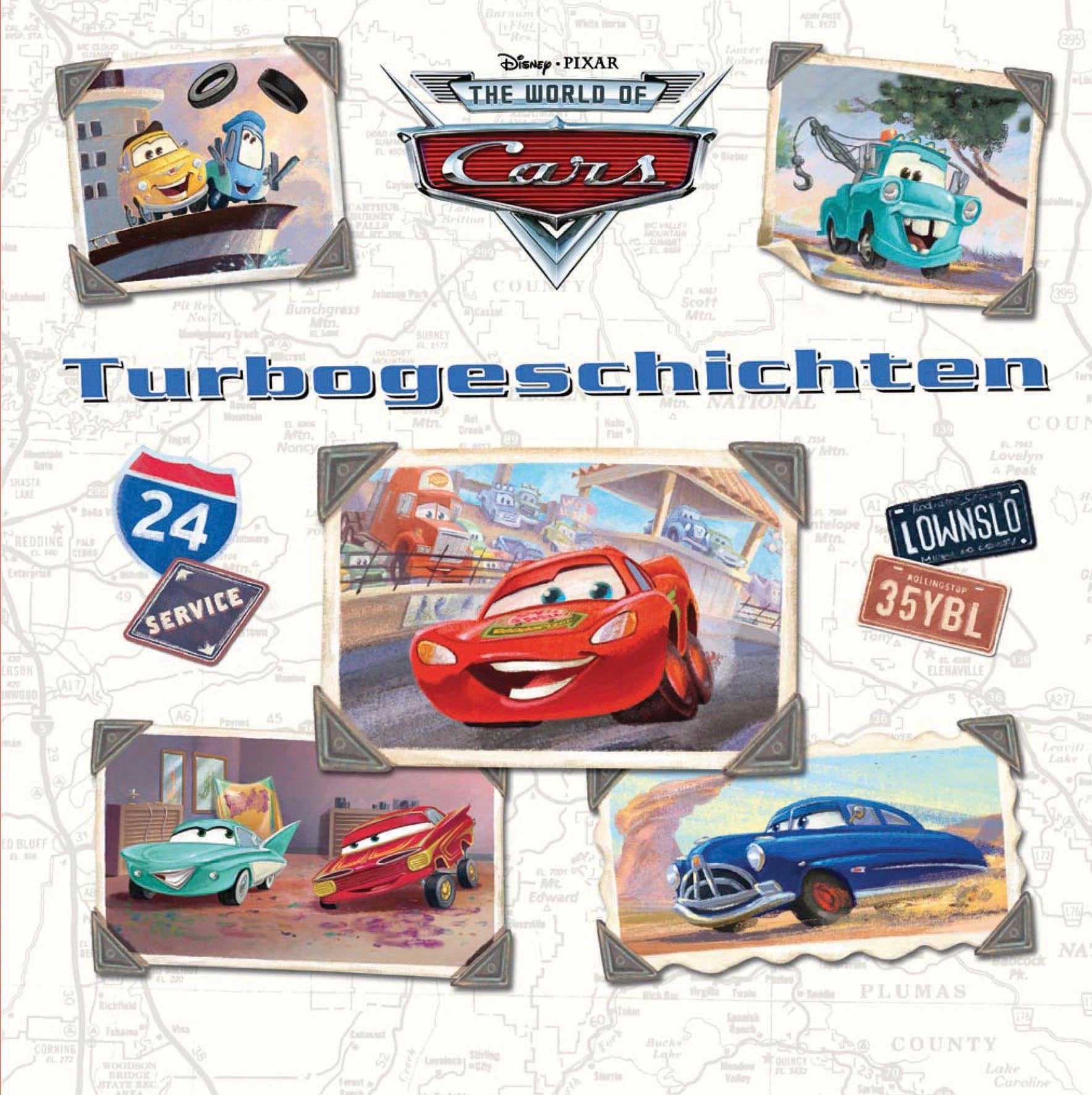 Disney: Cars Turbogeschichten Books