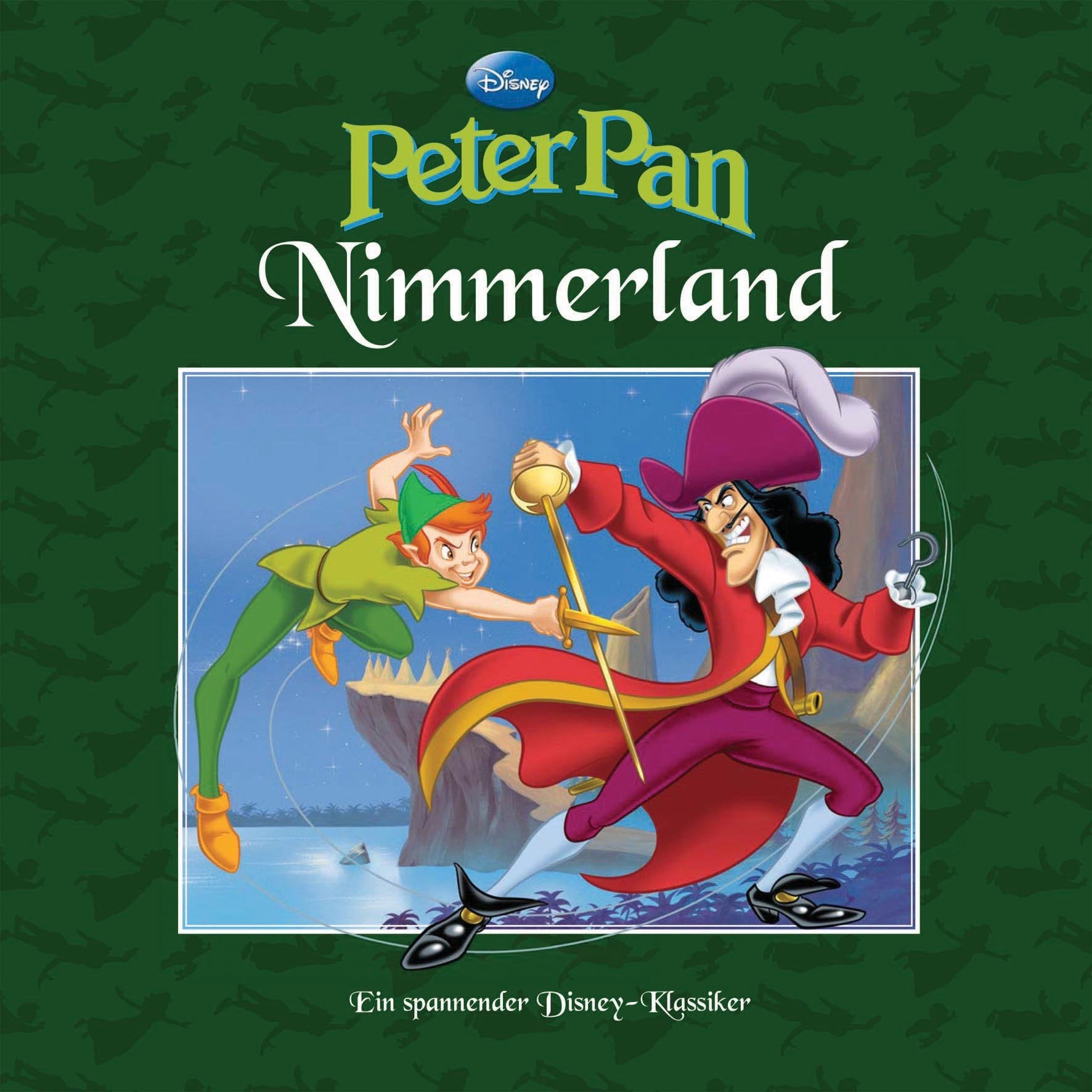 Disney: Peter Pan: 8X8 Storybook: Ein spannender Disney-Klassiker Children's books