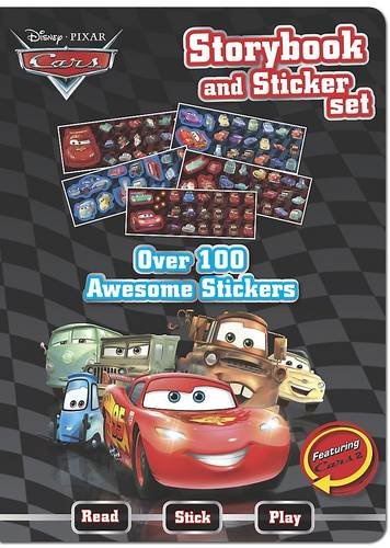 Disney Cars Sticker Storybook Set Tiptoi & Games