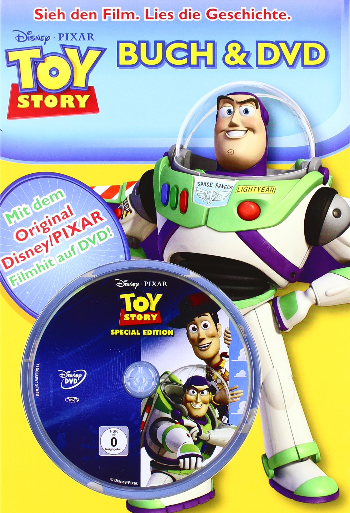 Product Image: Disney: Toy Story 1: Buch & DVD