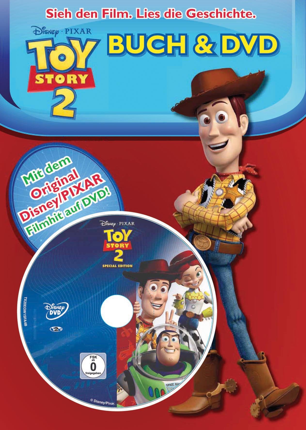 Disney: Toy Story 2: Buch & DVD Children's books