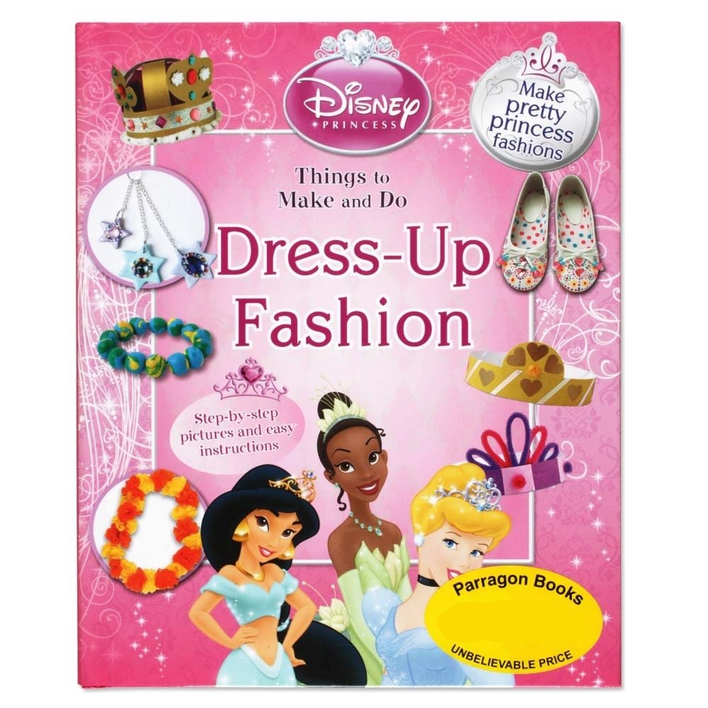 Princess Craft Book - Dress-Up Fashion Tiptoi & Games
